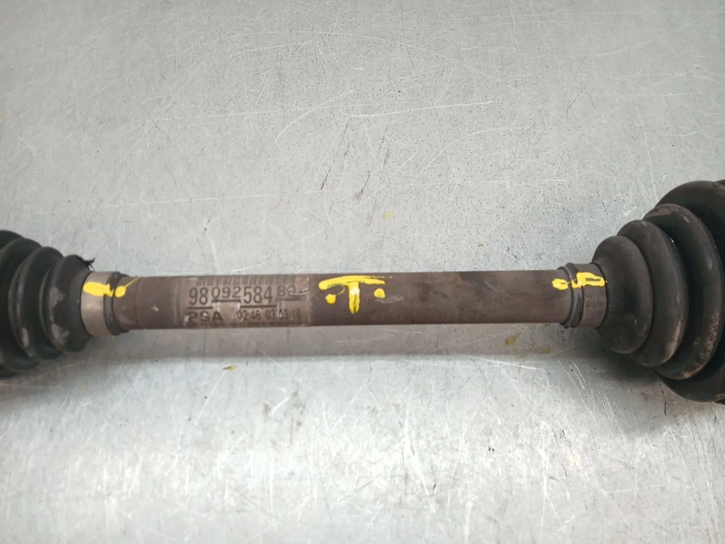 Transmision Delantera Izquierda para Citroën C4 Ii (Nc_)