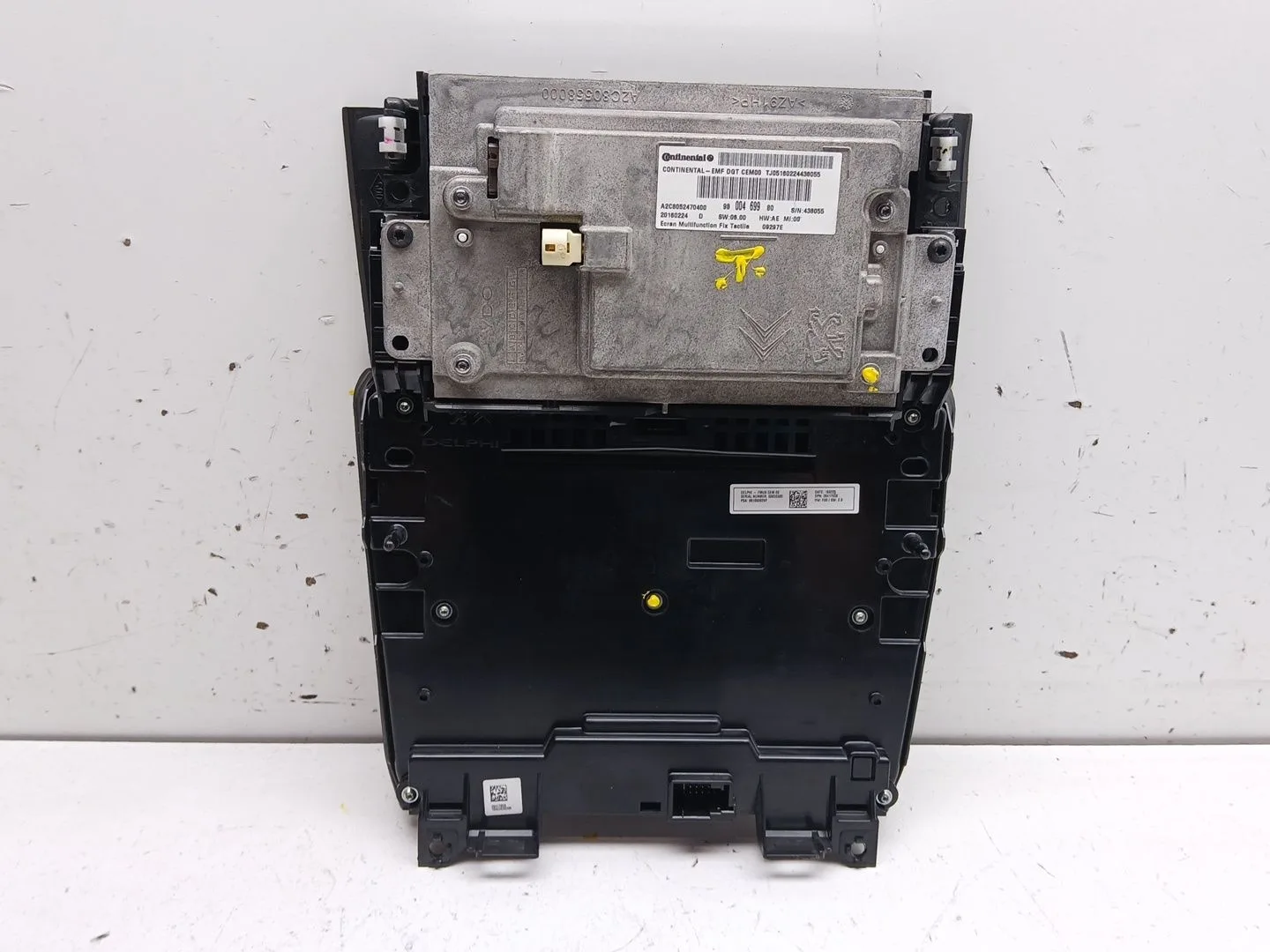 Pantalla Multifuncion para Citroën C4 Ii (Nc_)