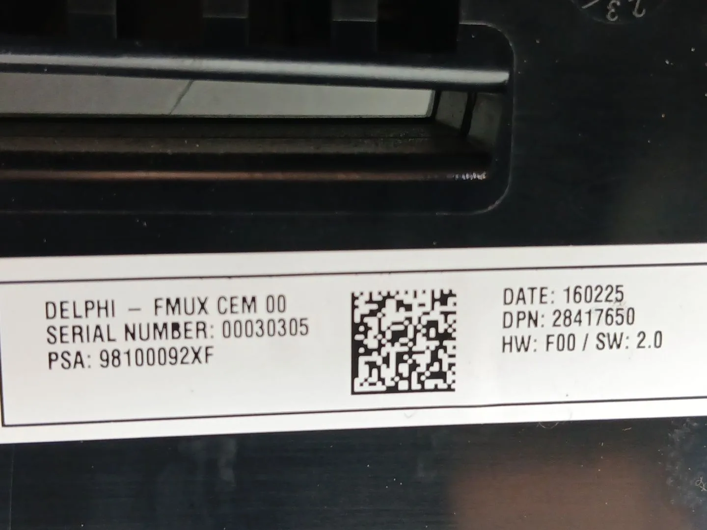 Pantalla Multifuncion para Citroën C4 Ii (Nc_)