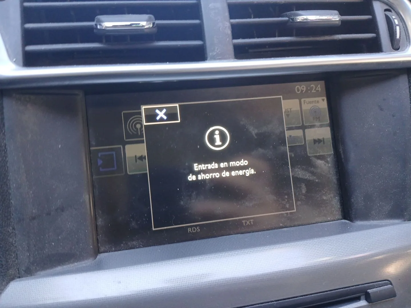 Pantalla Multifuncion para Citroën C4 Ii (Nc_)