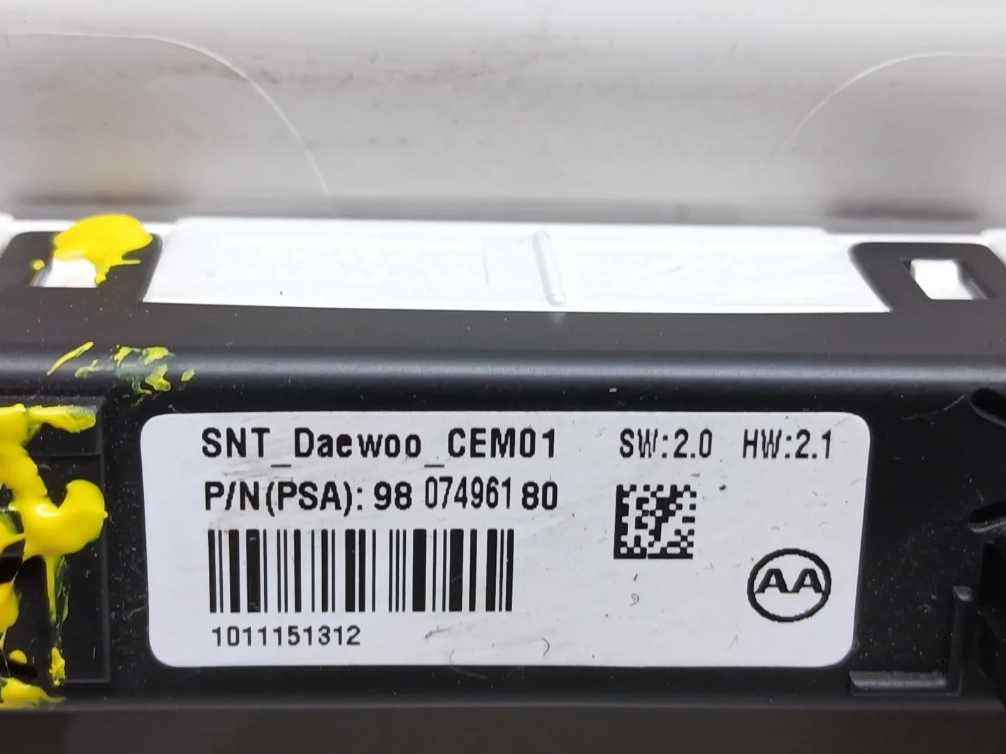 Luz Interior para Citroën C4 Ii (Nc_)