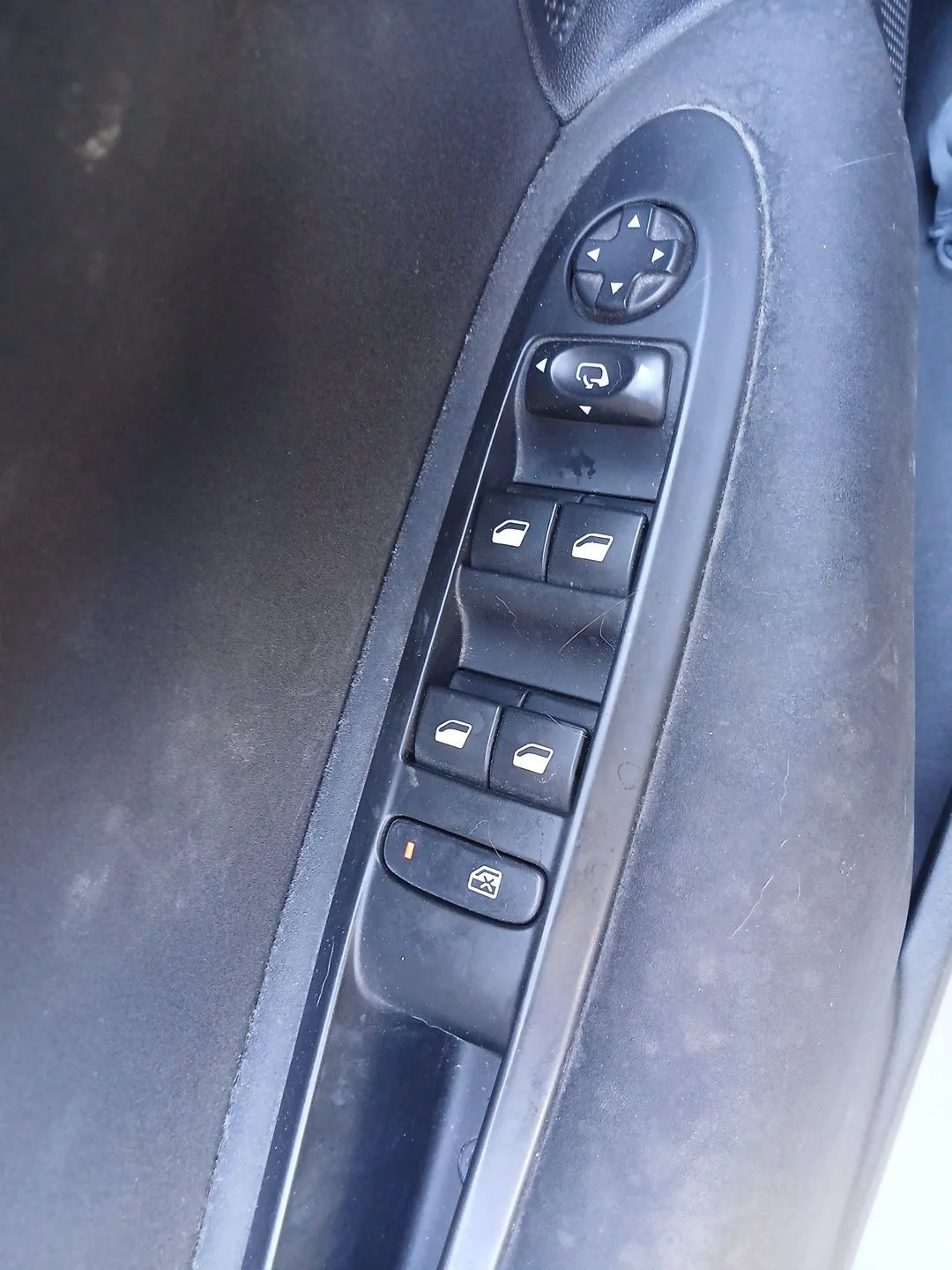 Mando Elevalunas Delantero Izquierdo para Citroën C4 Ii (Nc_)