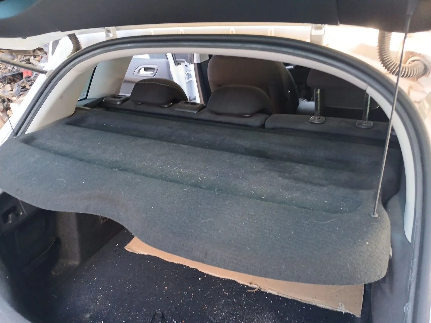 Bandeja Trasera para Citroën C4 Ii (Nc_)