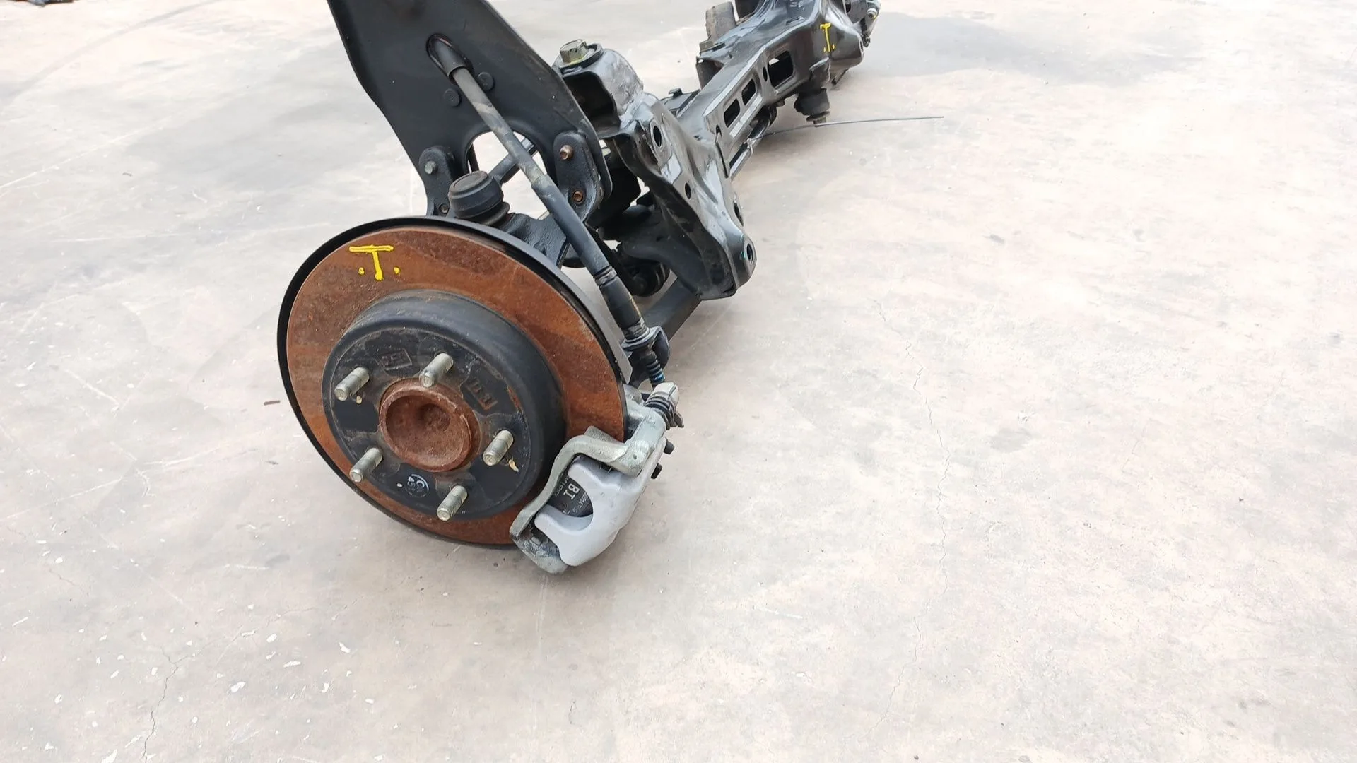 Puente Trasero para Kia Cee'd