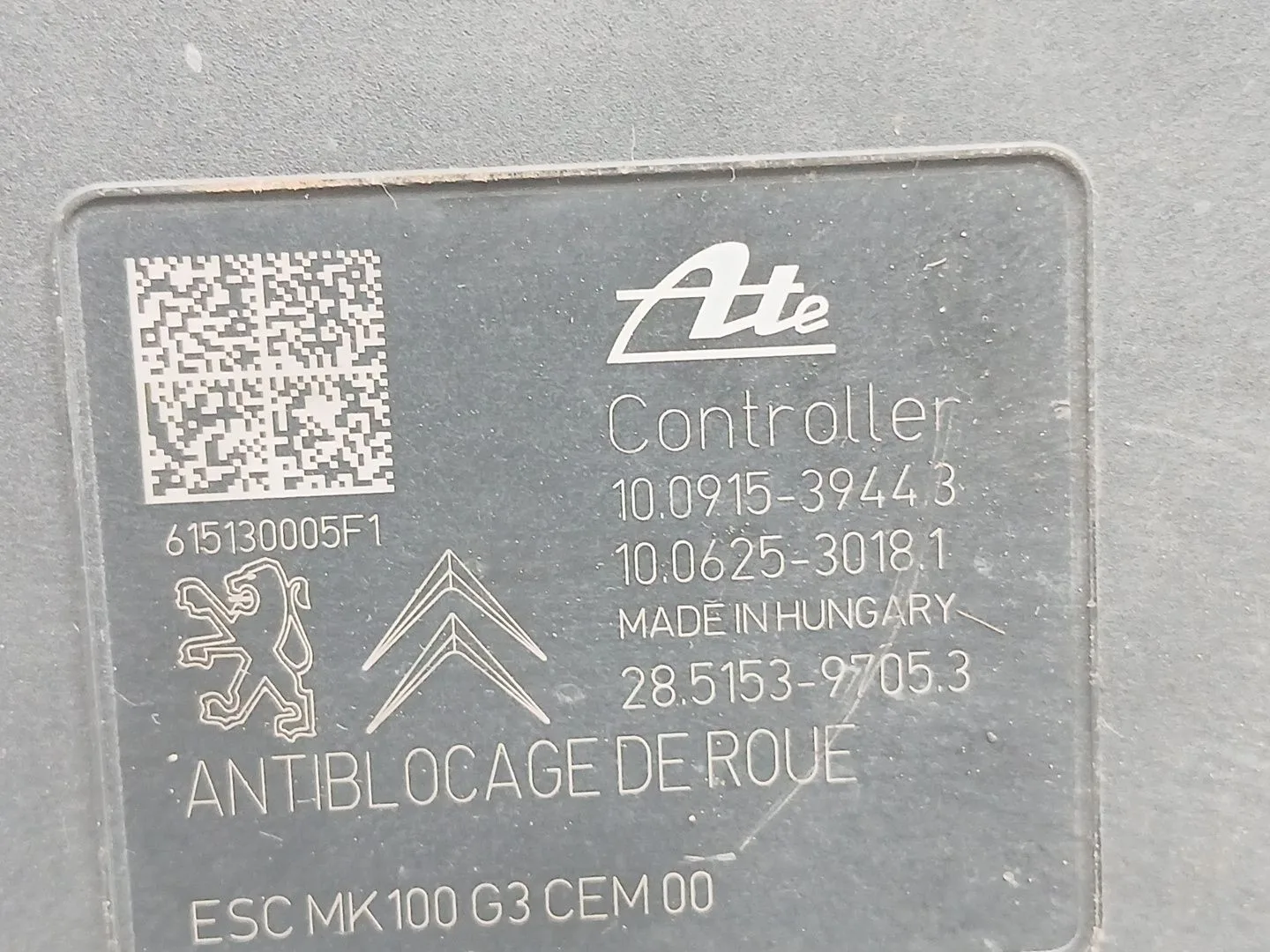 Abs para Peugeot 208 I (Ca_, Cc_)