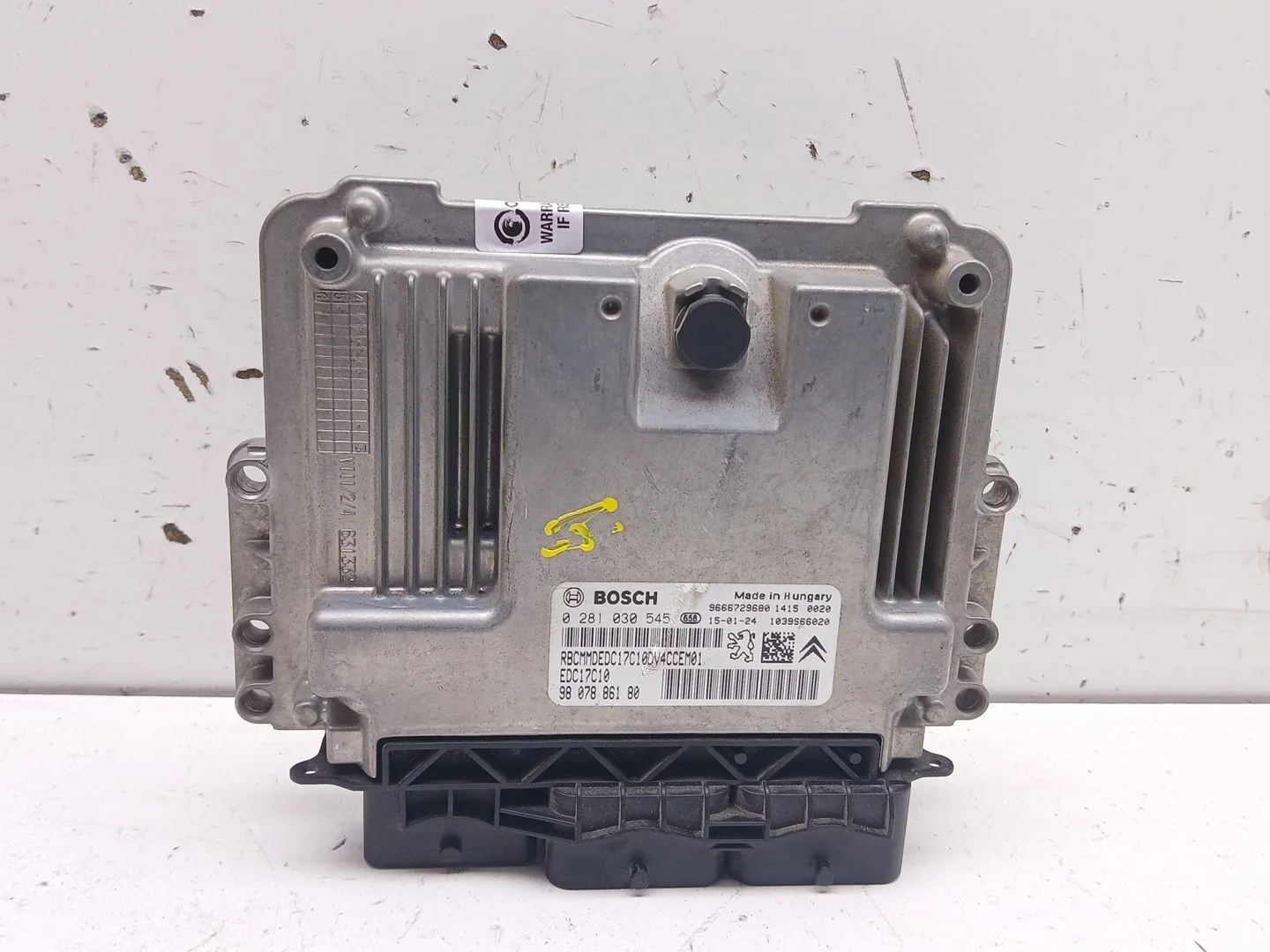 Centralita Motor Uce para Peugeot 208 I (Ca_, Cc_)