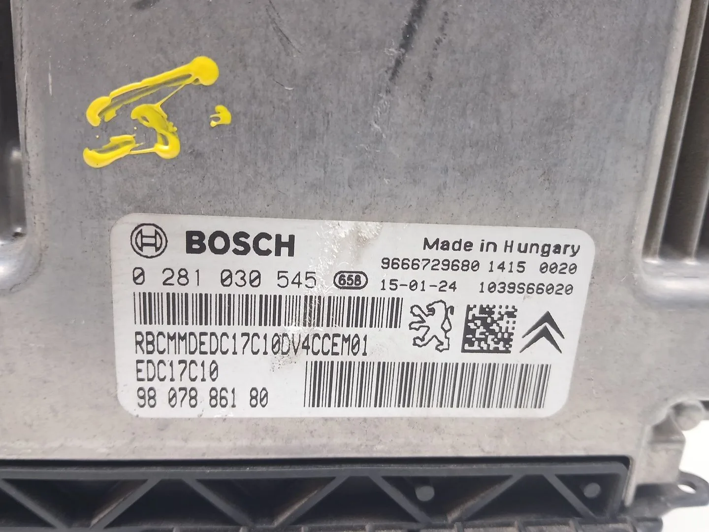 Centralita Motor Uce para Peugeot 208 I (Ca_, Cc_)