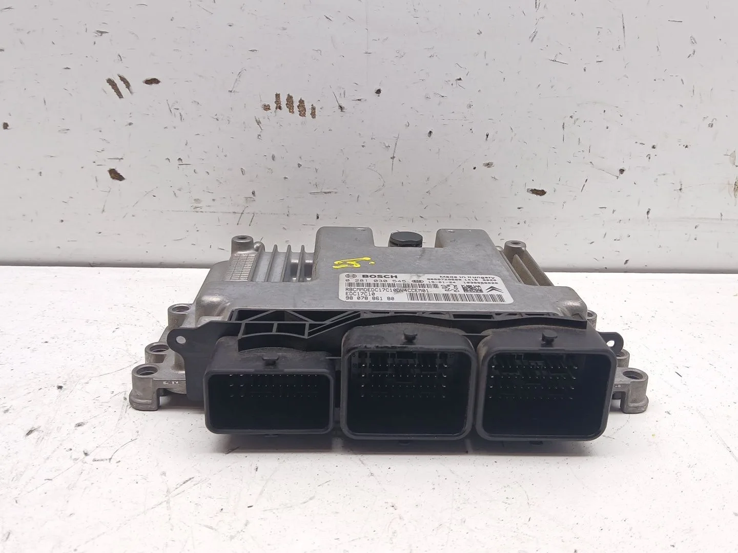 Centralita Motor Uce para Peugeot 208 I (Ca_, Cc_)