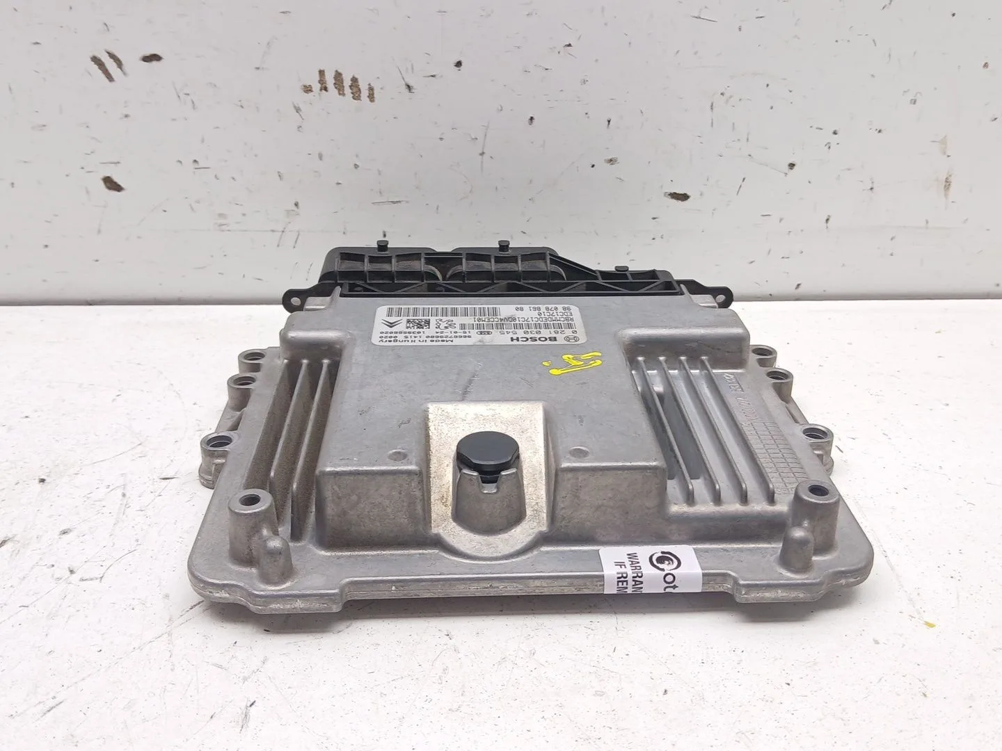 Centralita Motor Uce para Peugeot 208 I (Ca_, Cc_)