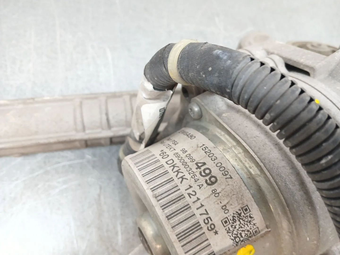 Cremallera Direccion para Peugeot 208 I (Ca_, Cc_)