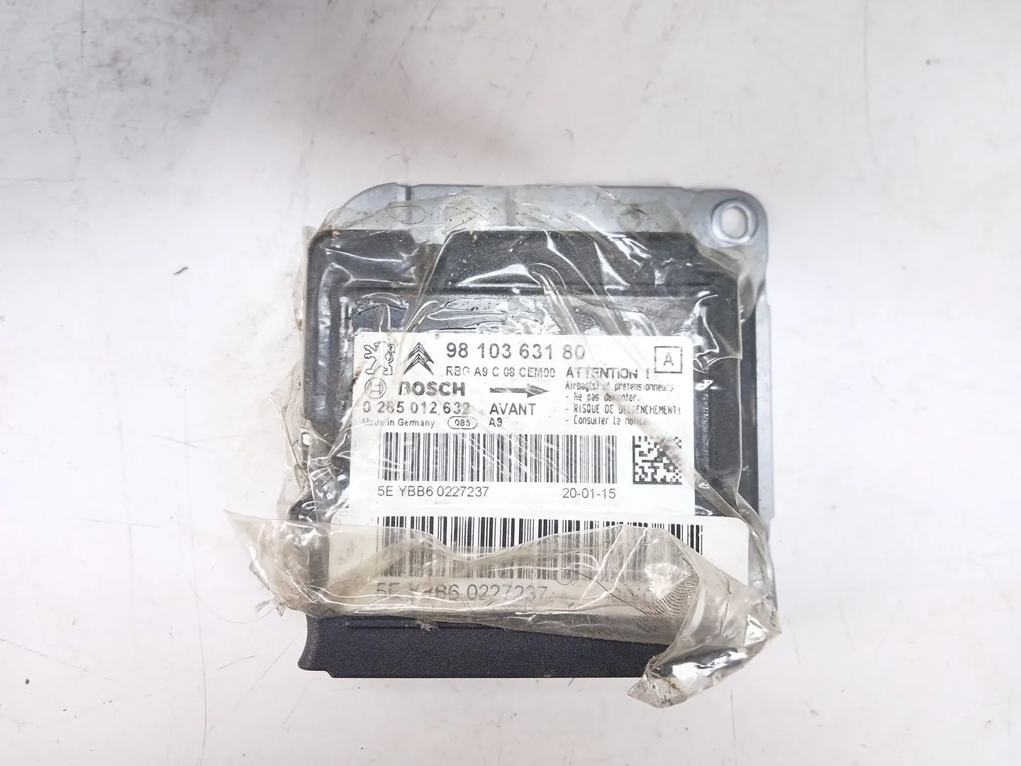 Kit Airbag para Peugeot 208 I (Ca_, Cc_)
