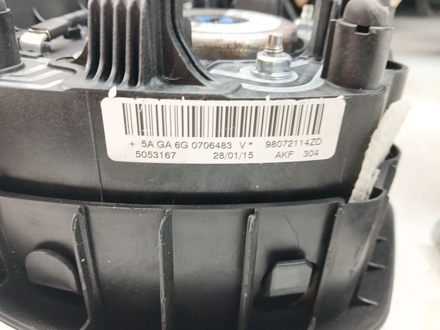 Kit Airbag para Peugeot 208 I (Ca_, Cc_)