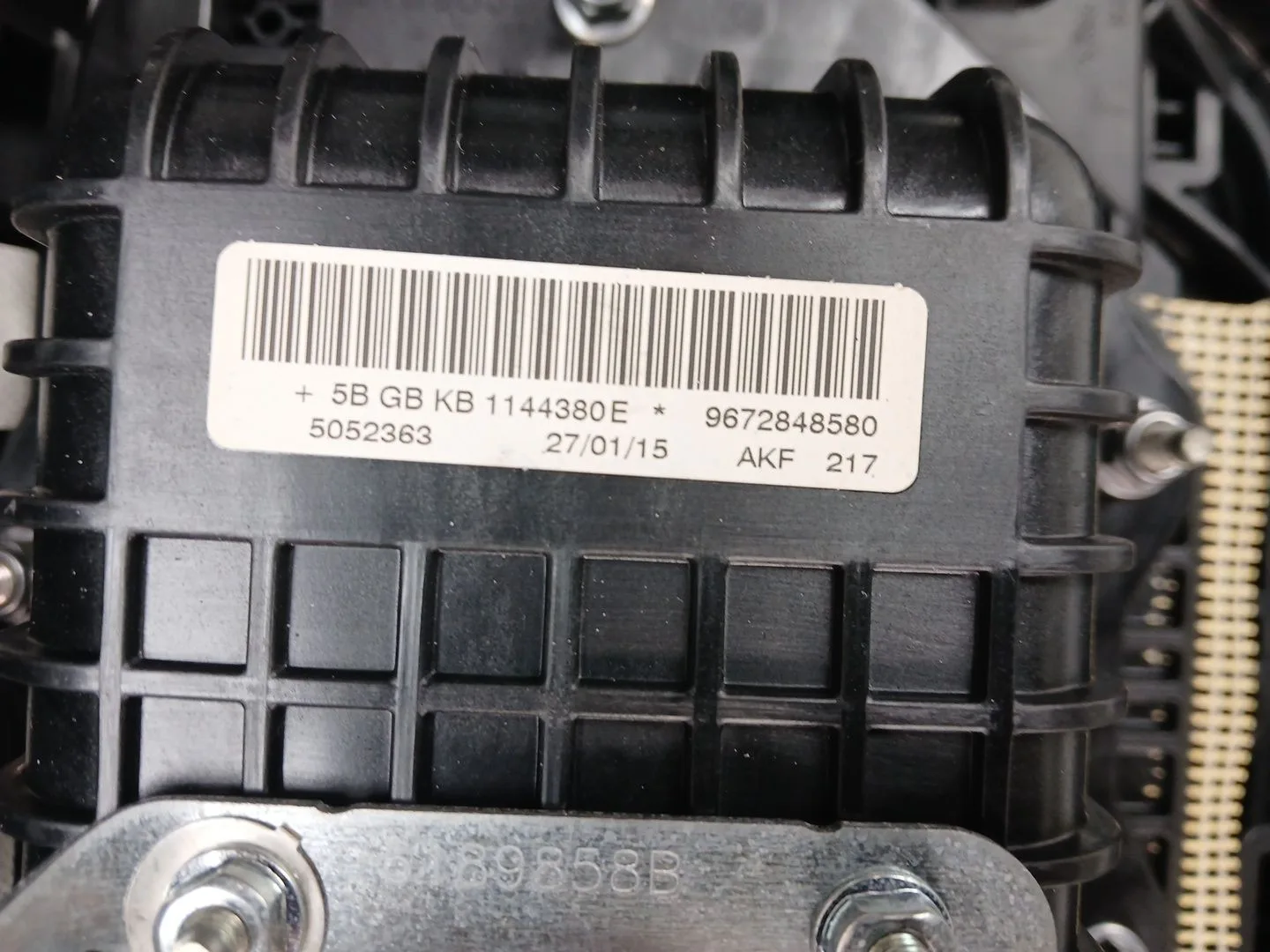 Kit Airbag para Peugeot 208 I (Ca_, Cc_)