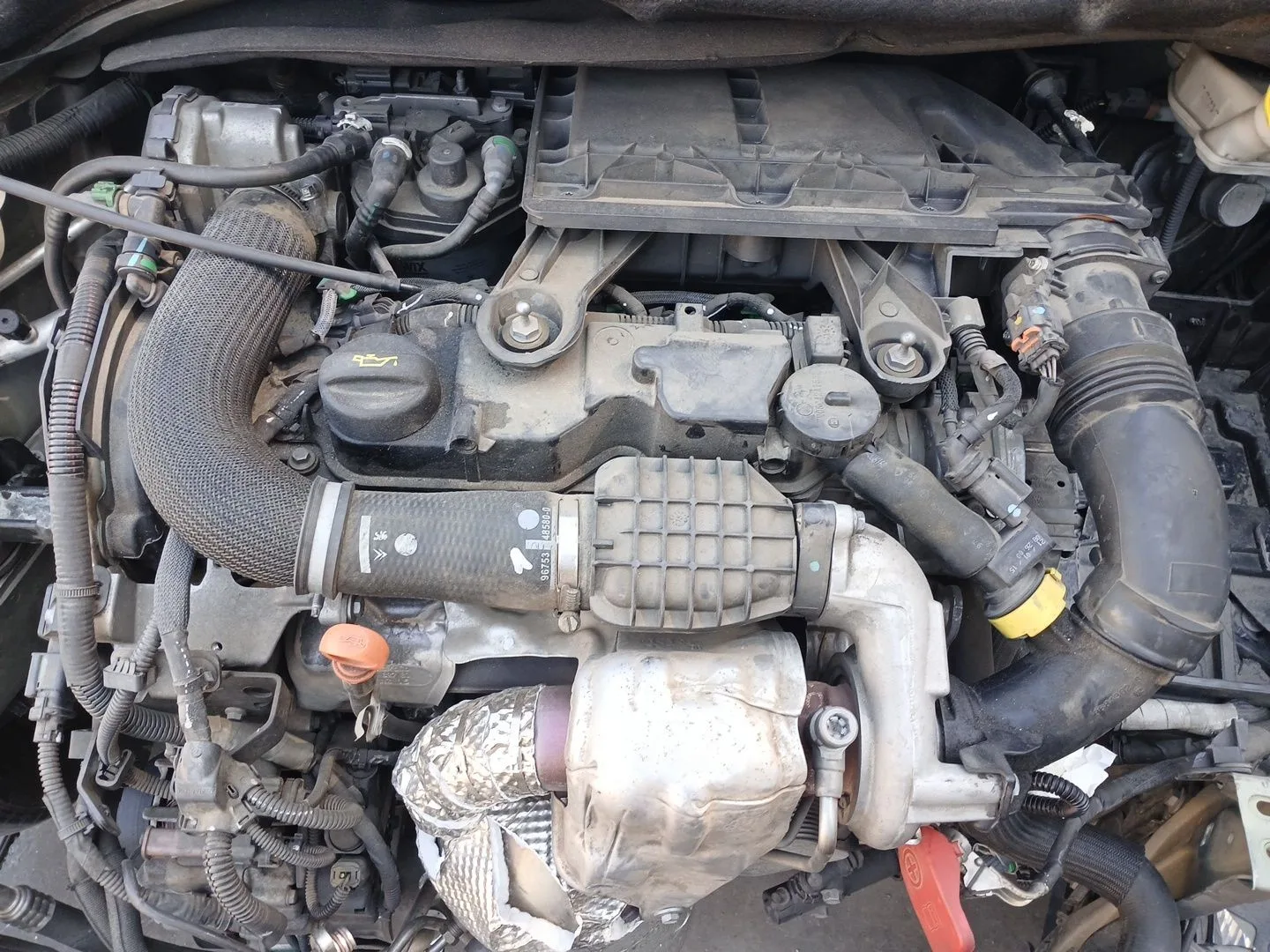 Motor Completo para Peugeot 208 I (Ca_, Cc_)