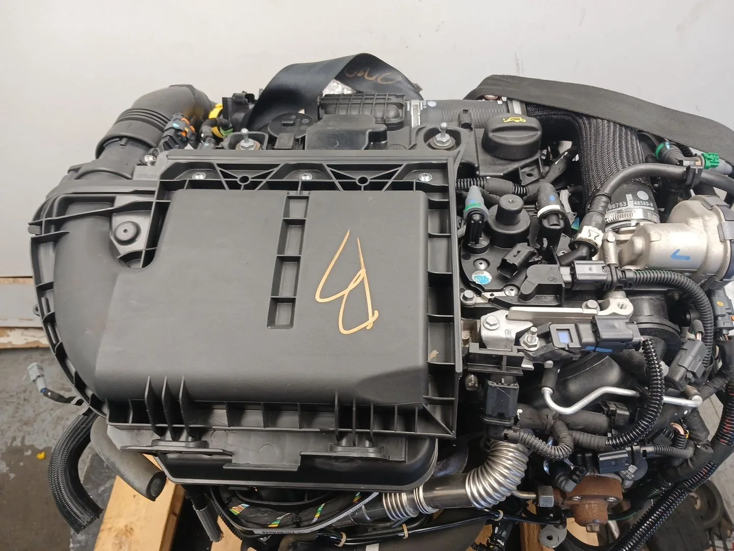 Motor Completo para Peugeot 208 I (Ca_, Cc_)