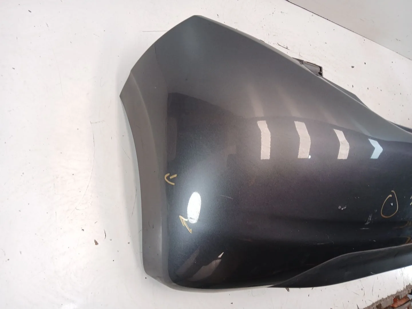 Paragolpes Trasero para Peugeot 208 I (Ca_, Cc_)