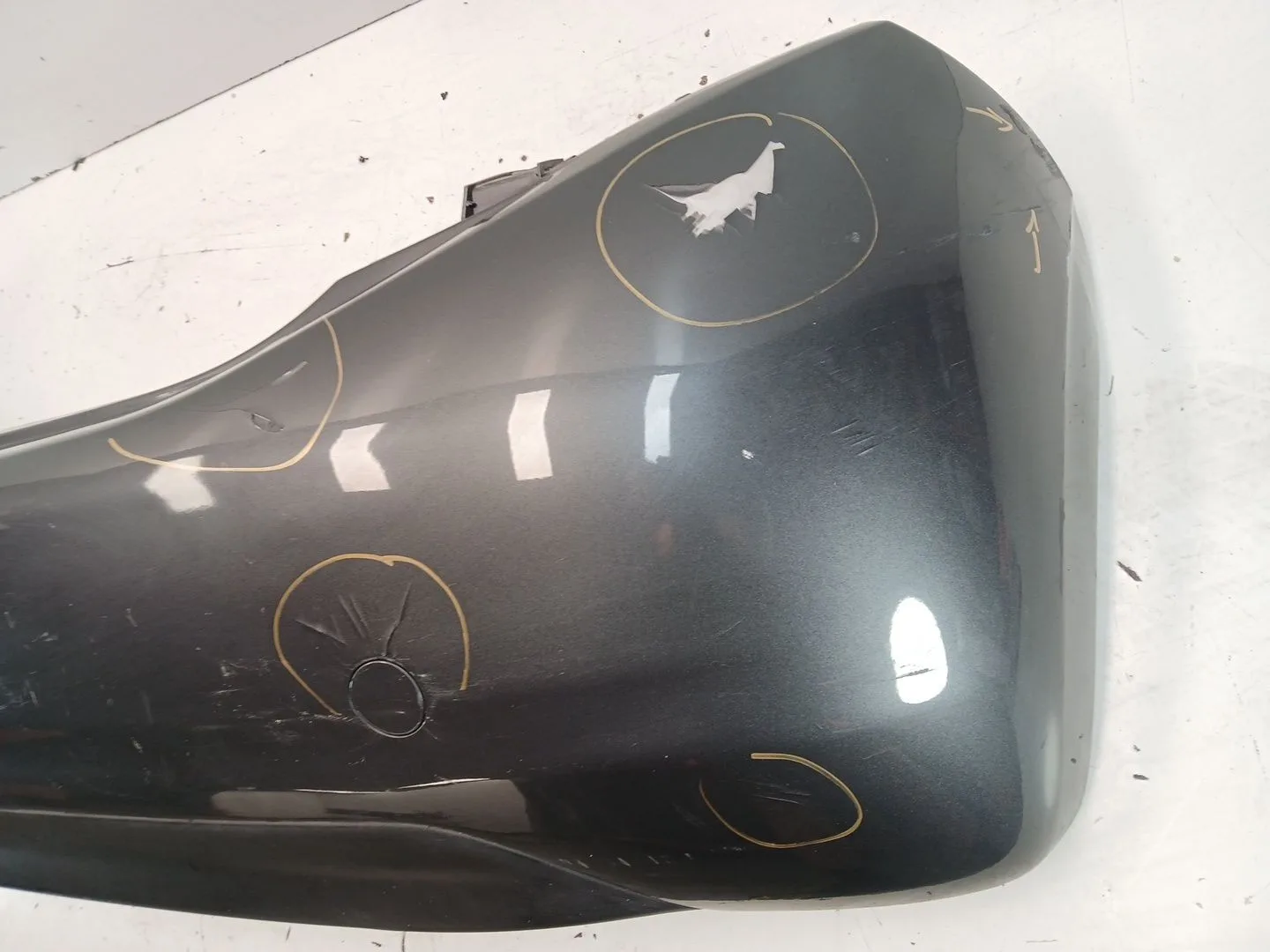 Paragolpes Trasero para Peugeot 208 I (Ca_, Cc_)