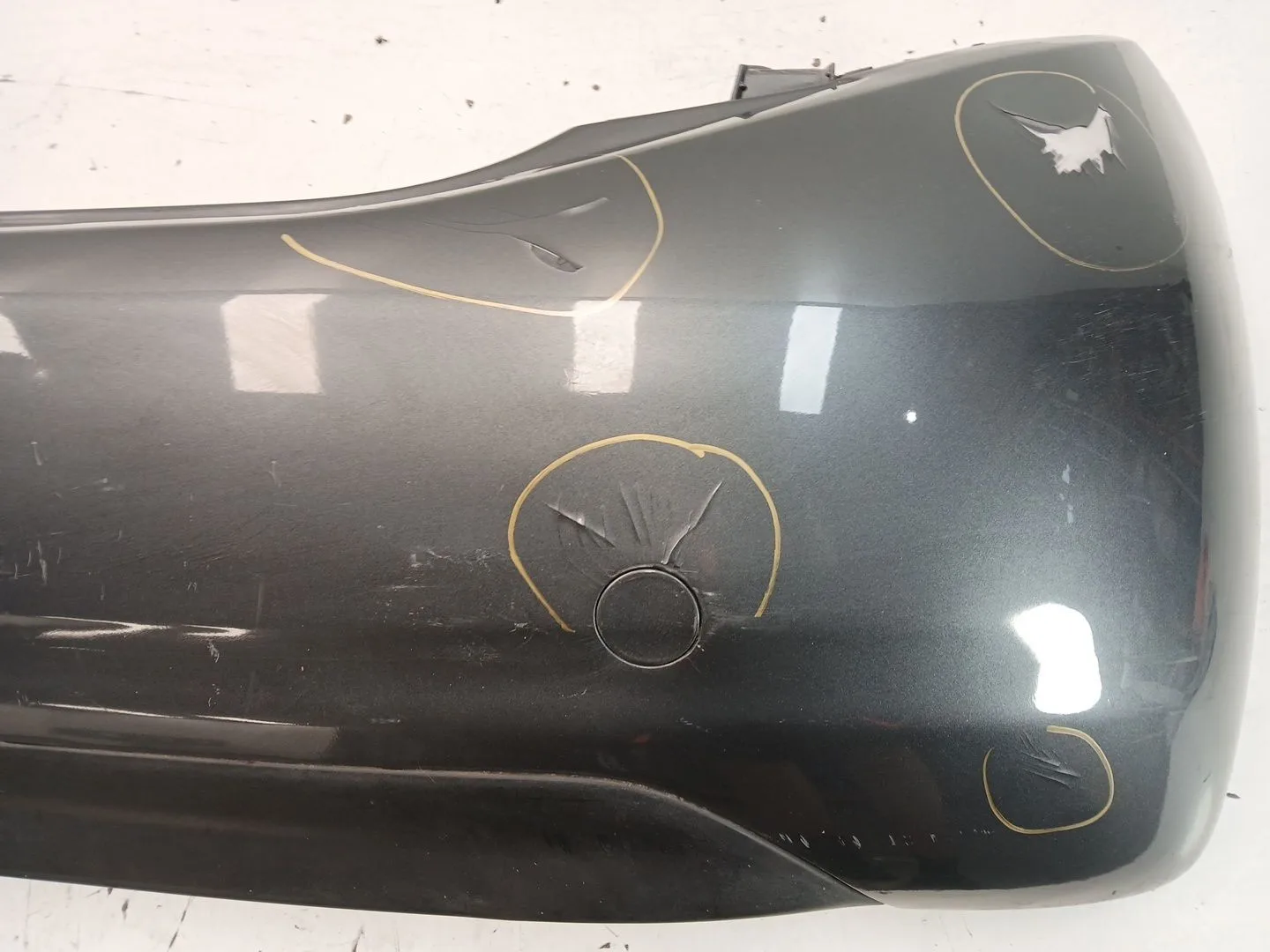 Paragolpes Trasero para Peugeot 208 I (Ca_, Cc_)