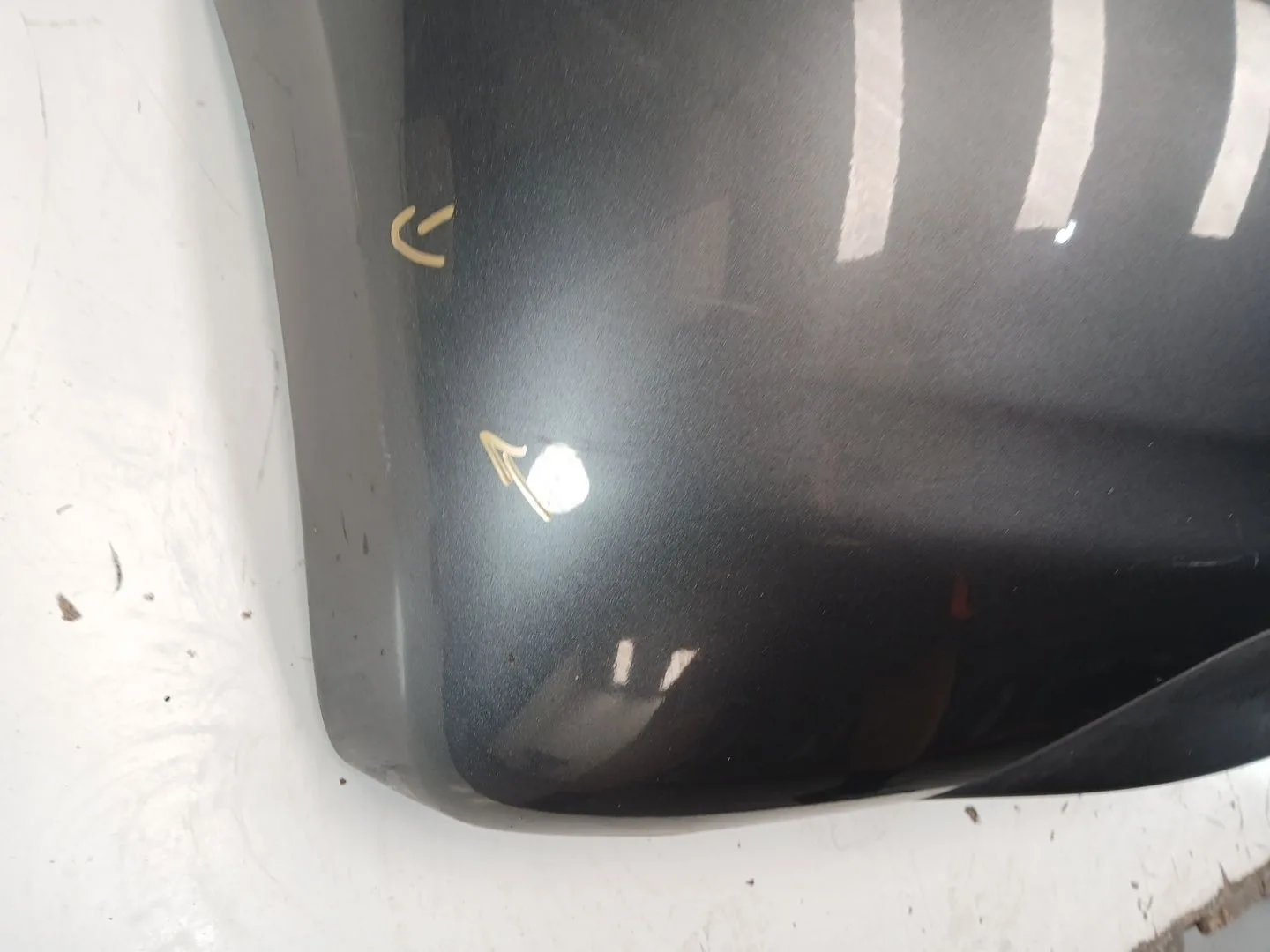 Paragolpes Trasero para Peugeot 208 I (Ca_, Cc_)