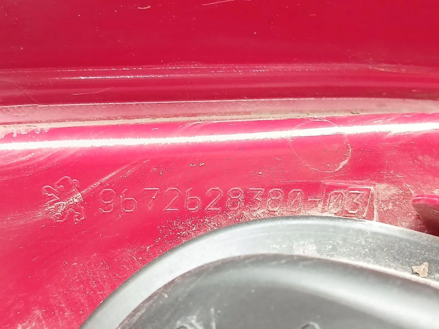 Piloto Trasero Derecho para Peugeot 208 I (Ca_, Cc_)