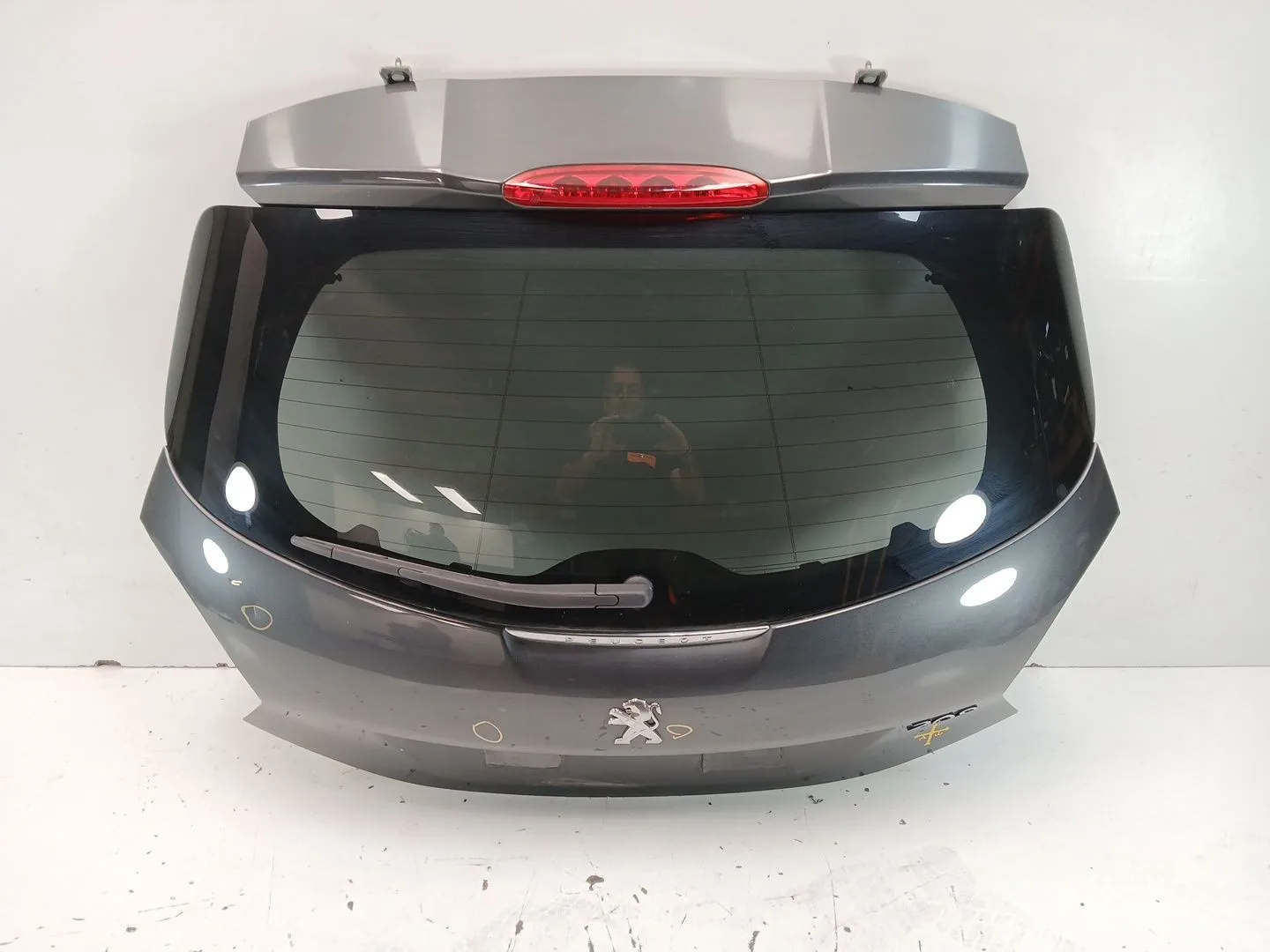 Porton Trasero para Peugeot 208 I (Ca_, Cc_)