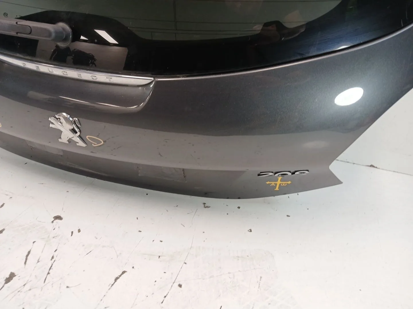 Porton Trasero para Peugeot 208 I (Ca_, Cc_)
