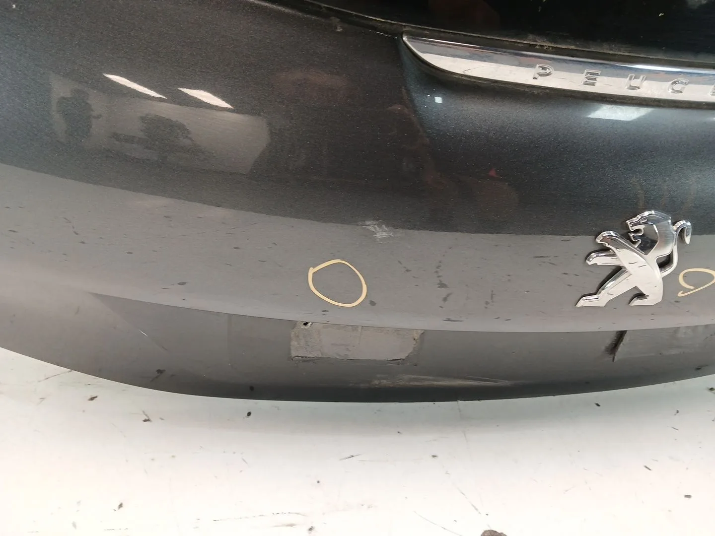 Porton Trasero para Peugeot 208 I (Ca_, Cc_)