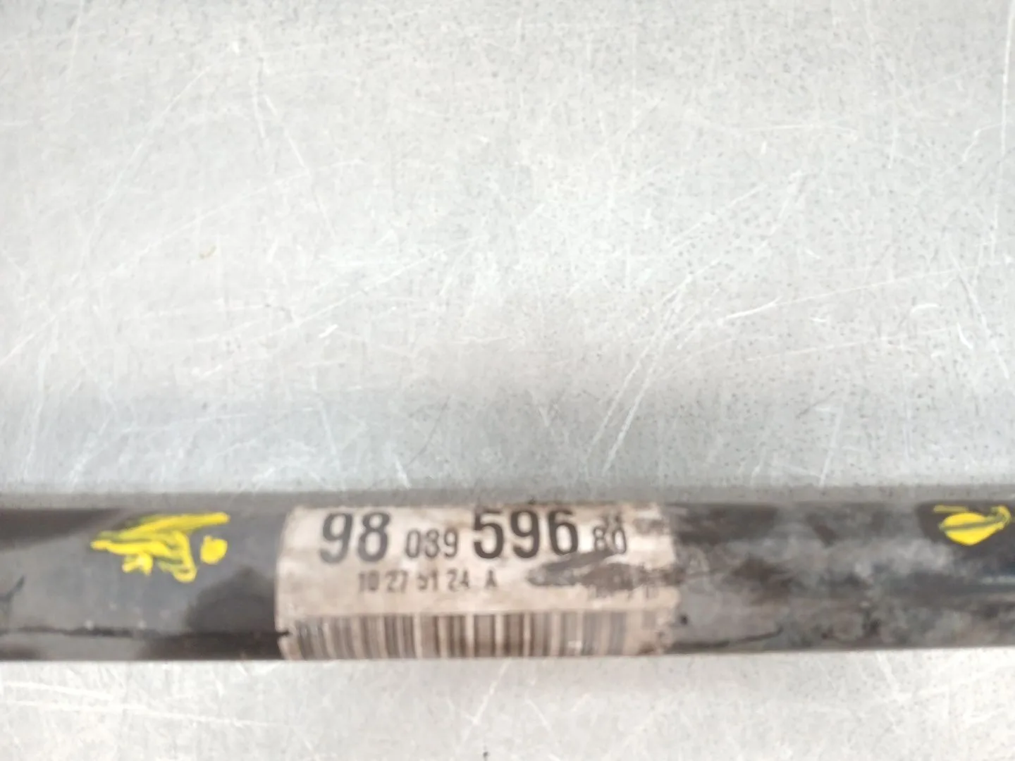 Transmision Delantera Derecha para Peugeot 208 I (Ca_, Cc_)