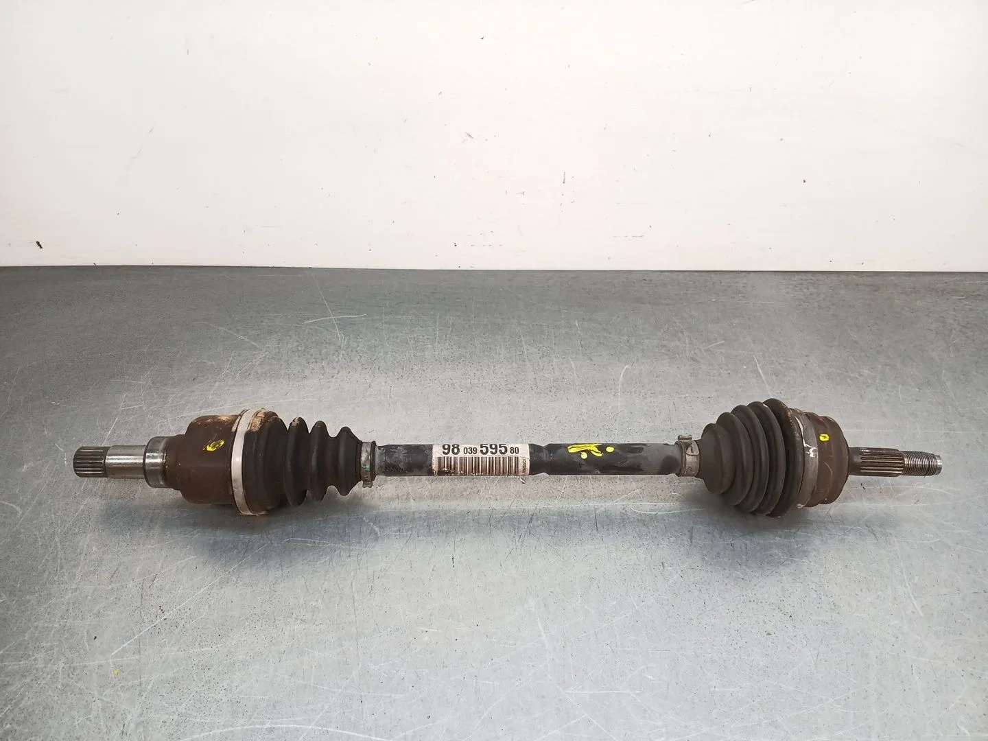 Transmision Delantera Izquierda para Peugeot 208 I (Ca_, Cc_)