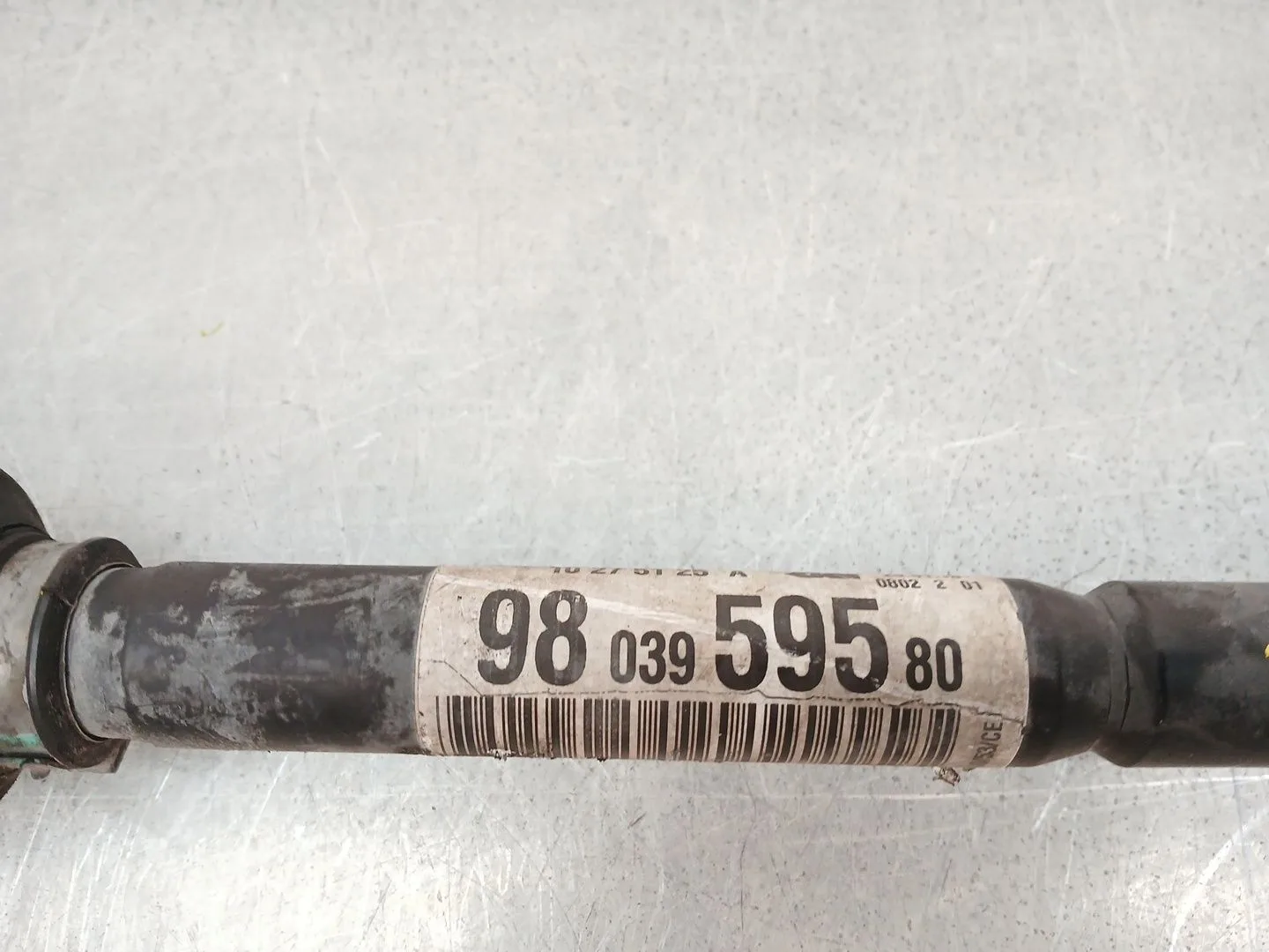 Transmision Delantera Izquierda para Peugeot 208 I (Ca_, Cc_)