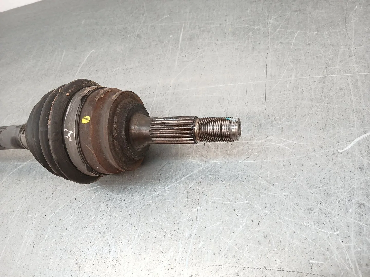 Transmision Delantera Izquierda para Peugeot 208 I (Ca_, Cc_)