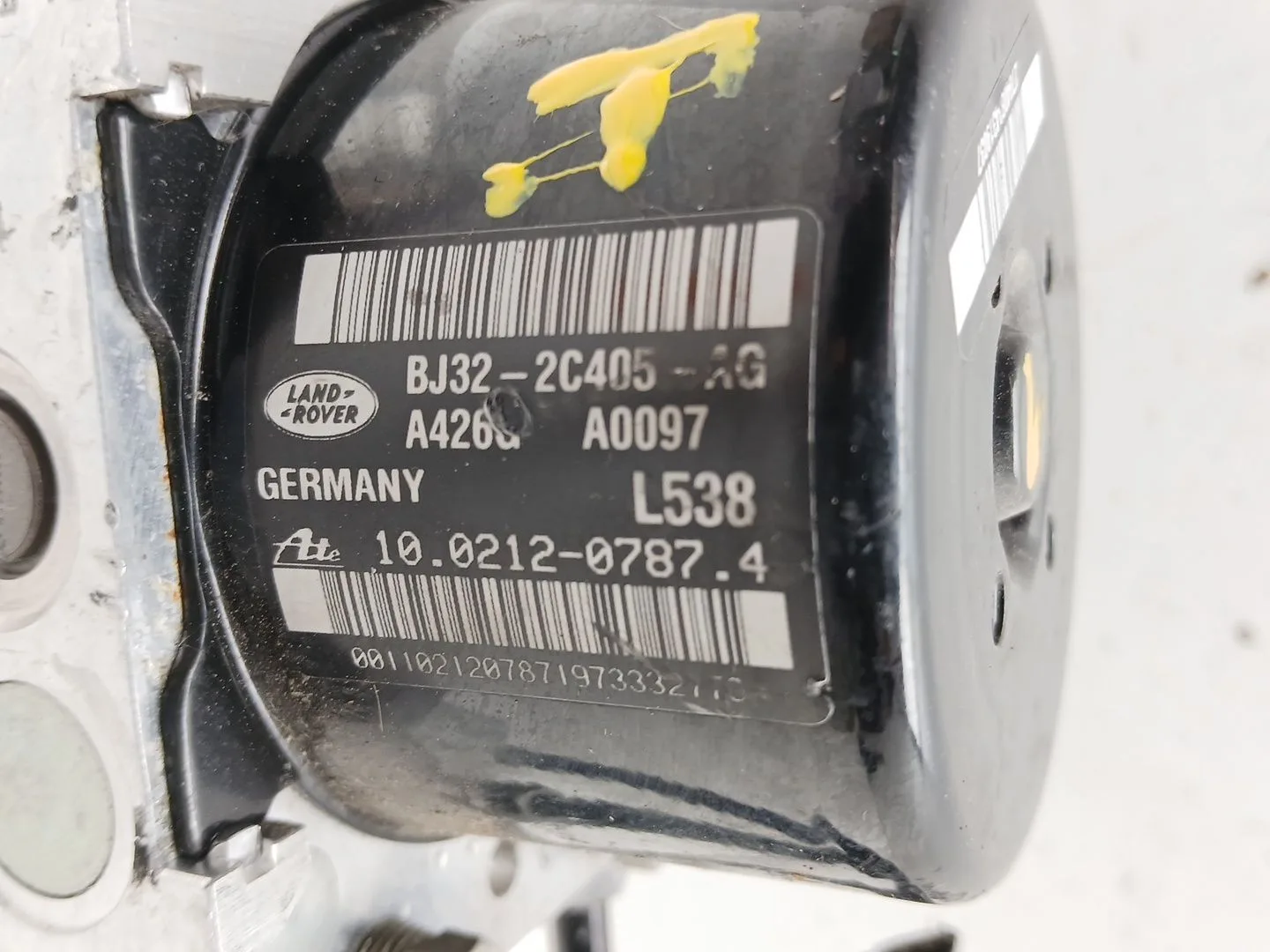 Abs para Land Rover Range Rover Evoque (L538)