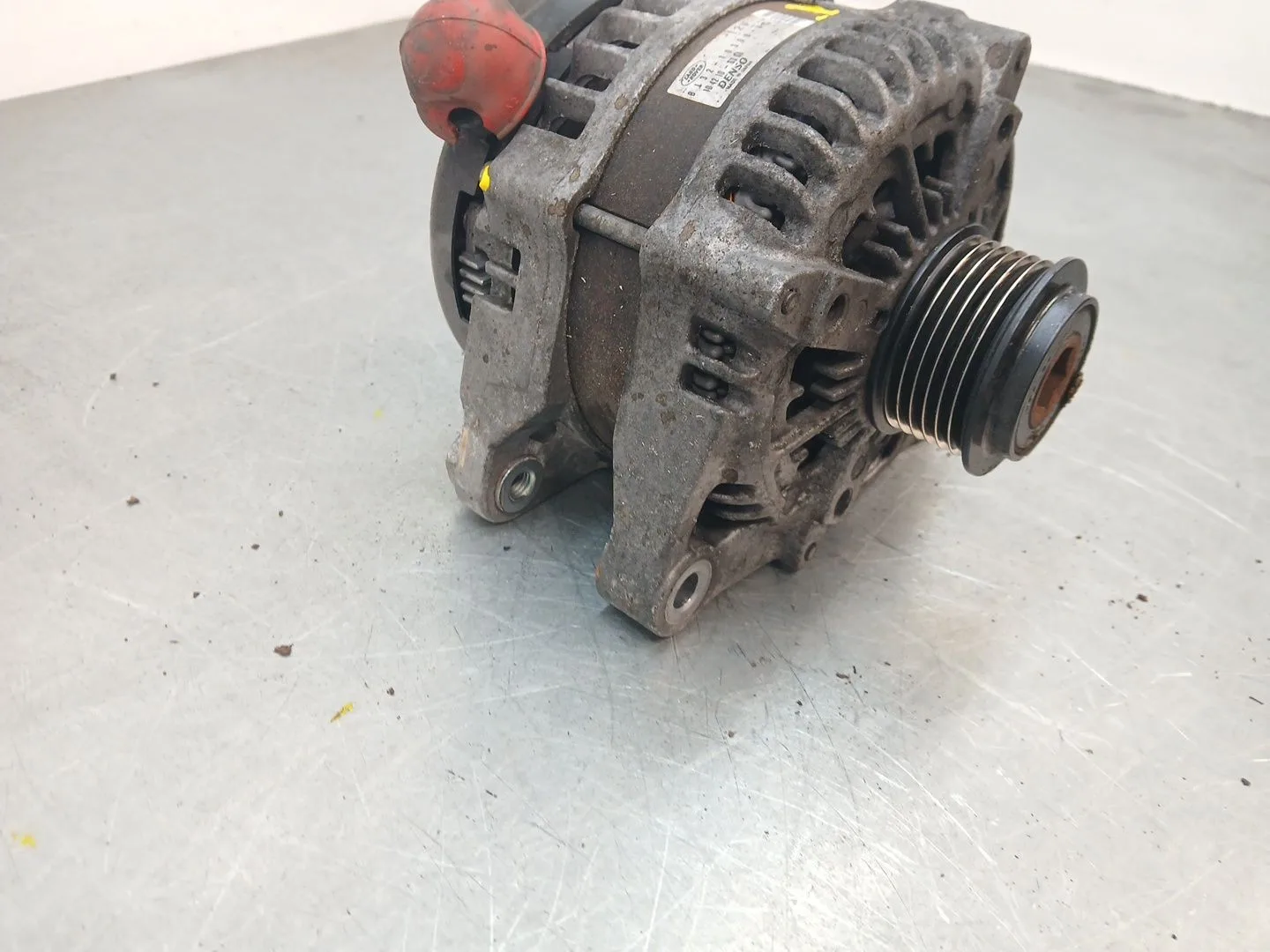 Alternador para Land Rover Range Rover Evoque (L538)