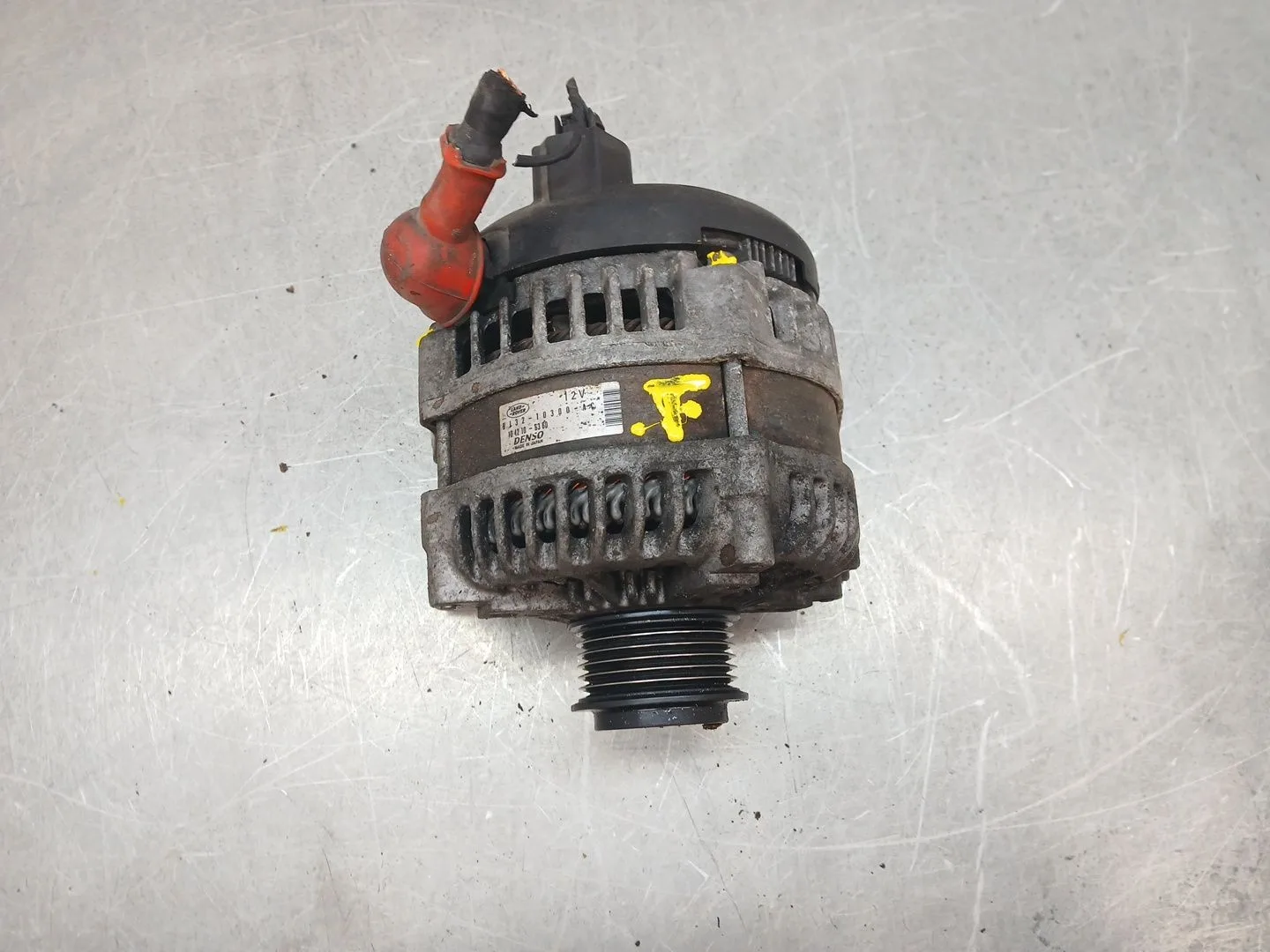 Alternador para Land Rover Range Rover Evoque (L538)