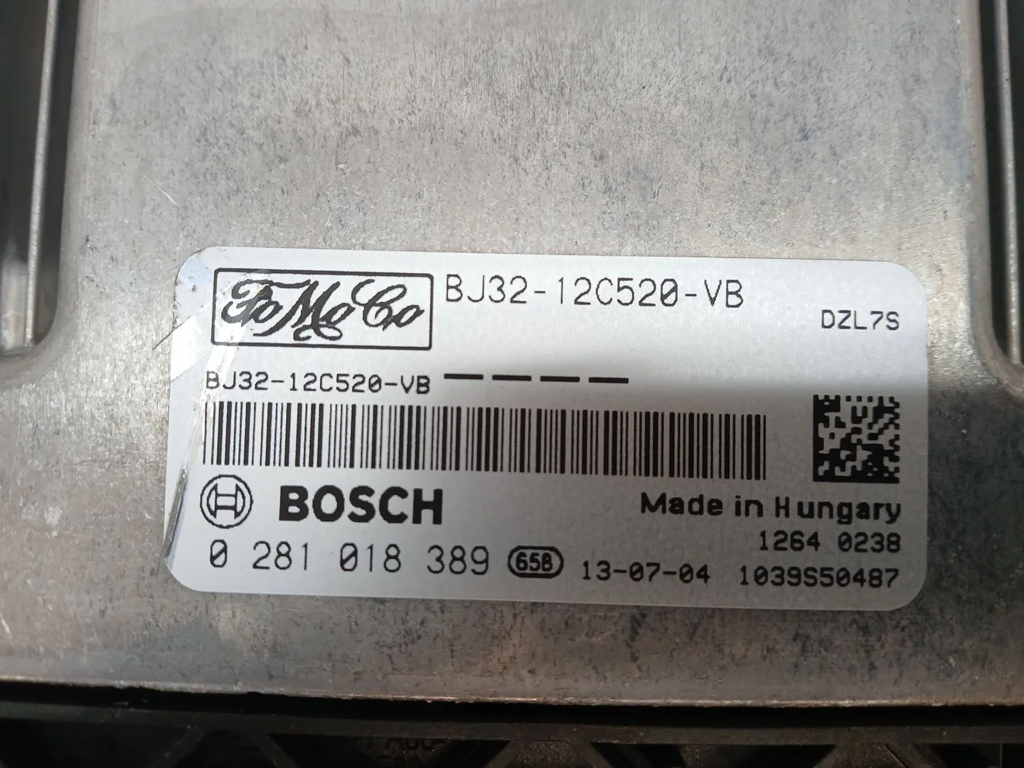 Centralita Motor Uce para Land Rover Range Rover Evoque (L538)