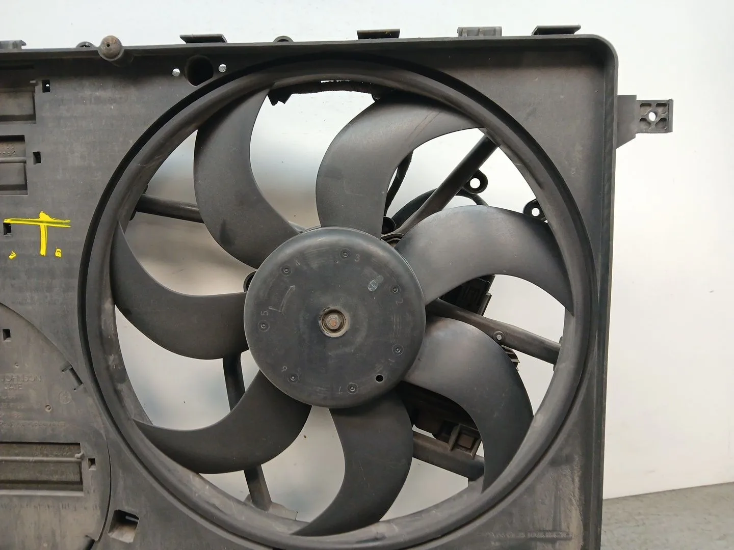 Electroventilador para Land Rover Range Rover Evoque (L538)