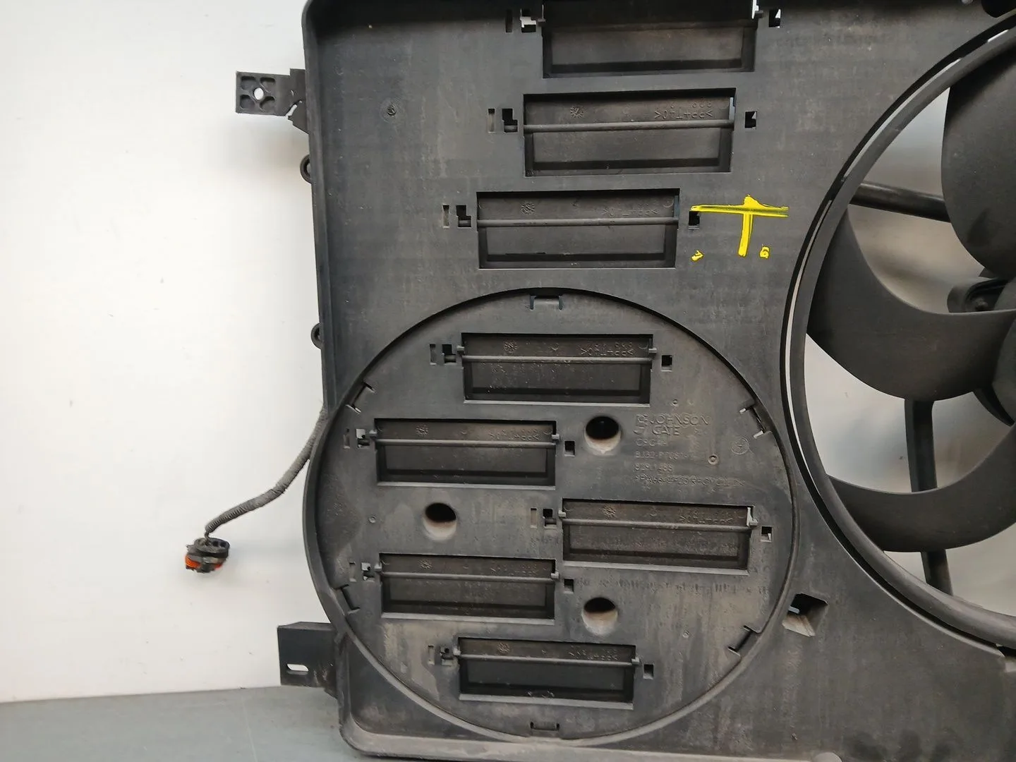 Electroventilador para Land Rover Range Rover Evoque (L538)