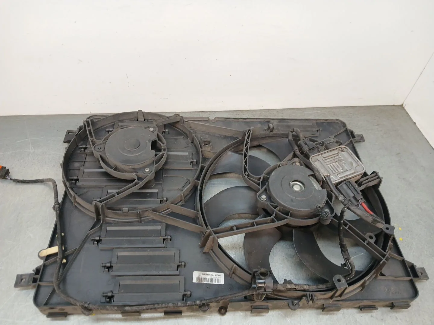 Electroventilador para Land Rover Range Rover Evoque (L538)