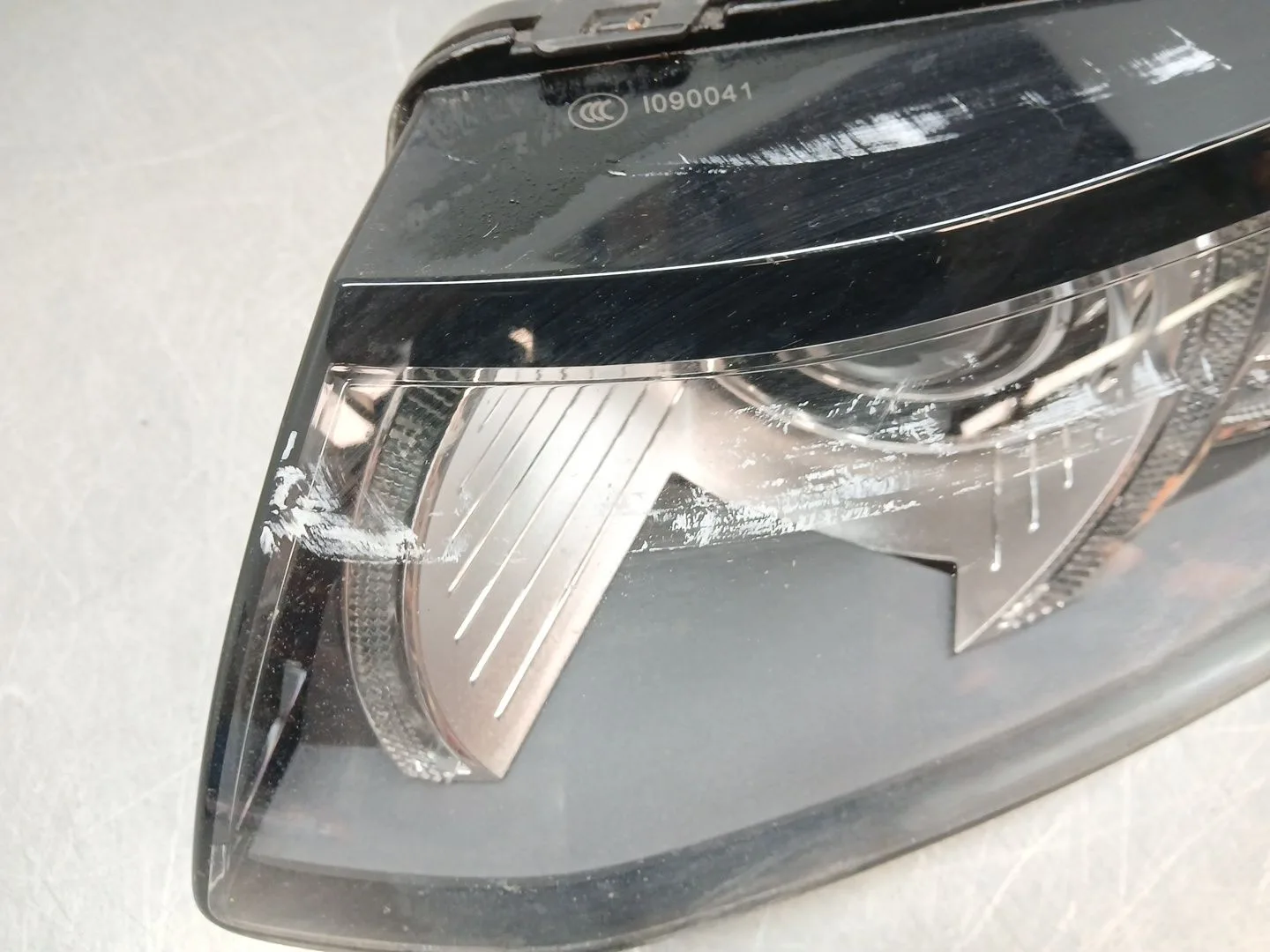 Faro Izquierdo para Land Rover Range Rover Evoque (L538)