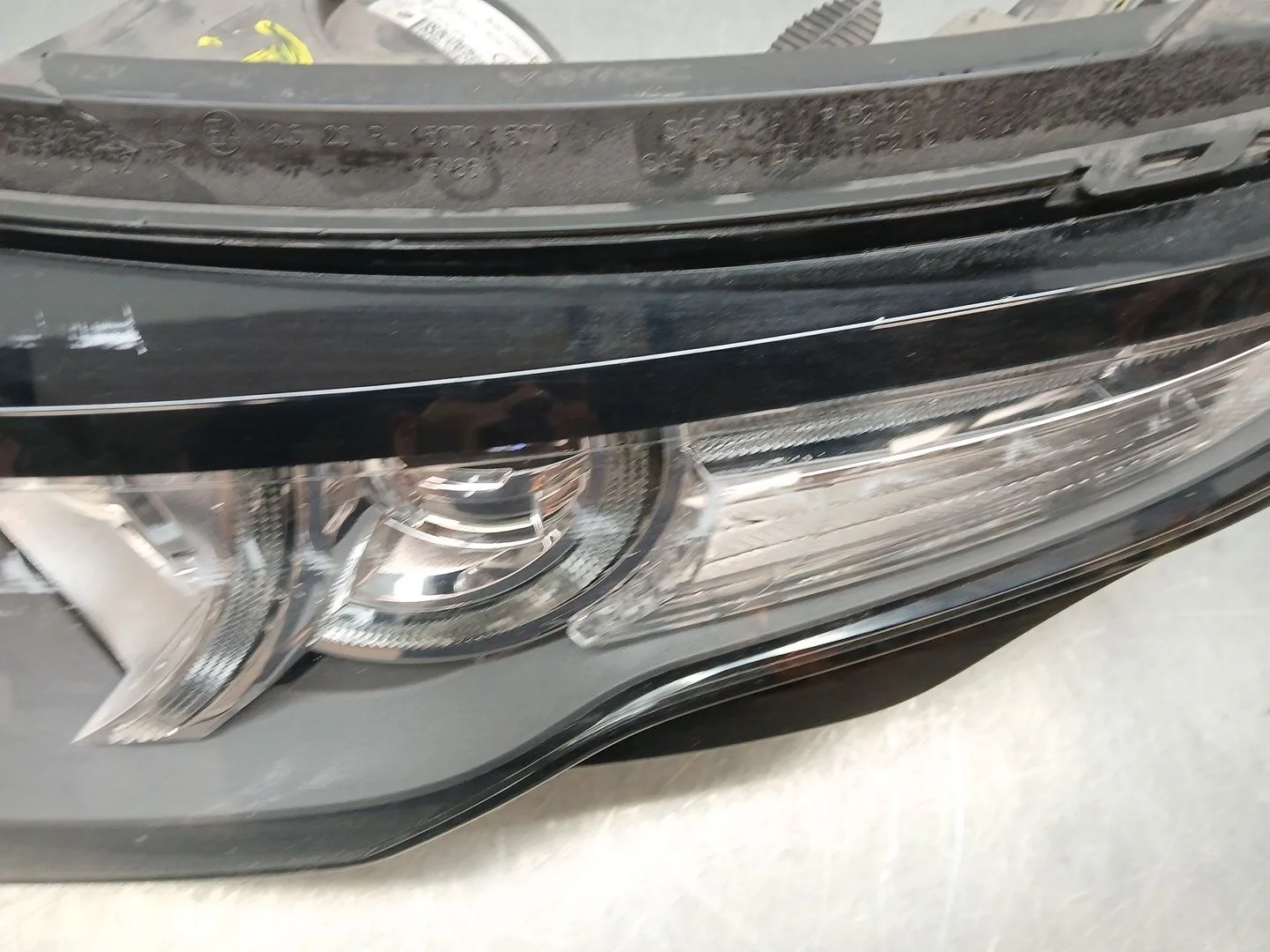 Faro Izquierdo para Land Rover Range Rover Evoque (L538)