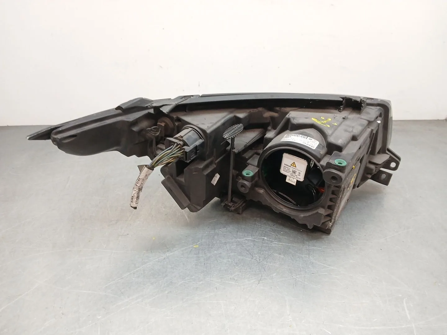 Faro Izquierdo para Land Rover Range Rover Evoque (L538)