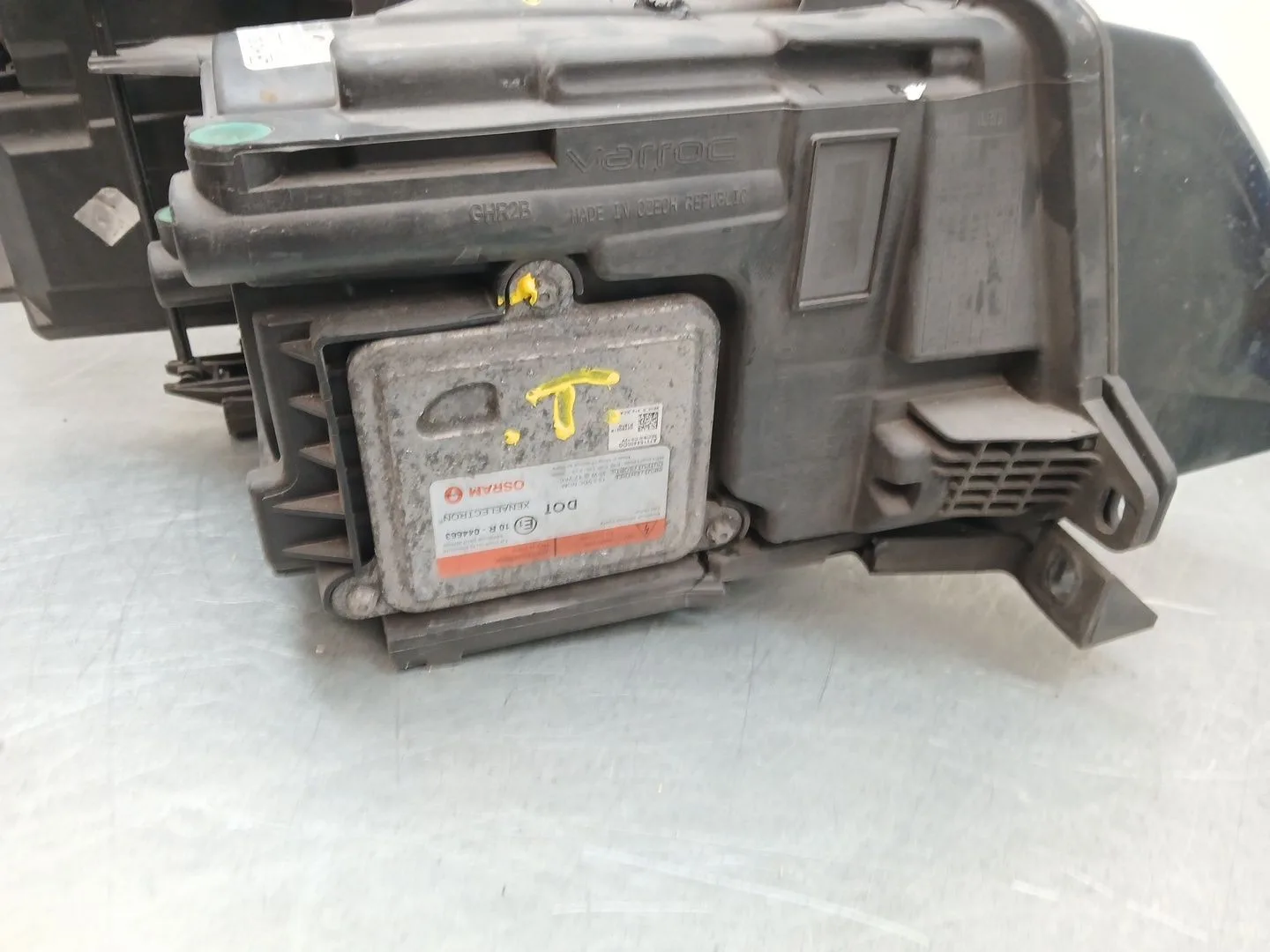 Faro Izquierdo para Land Rover Range Rover Evoque (L538)