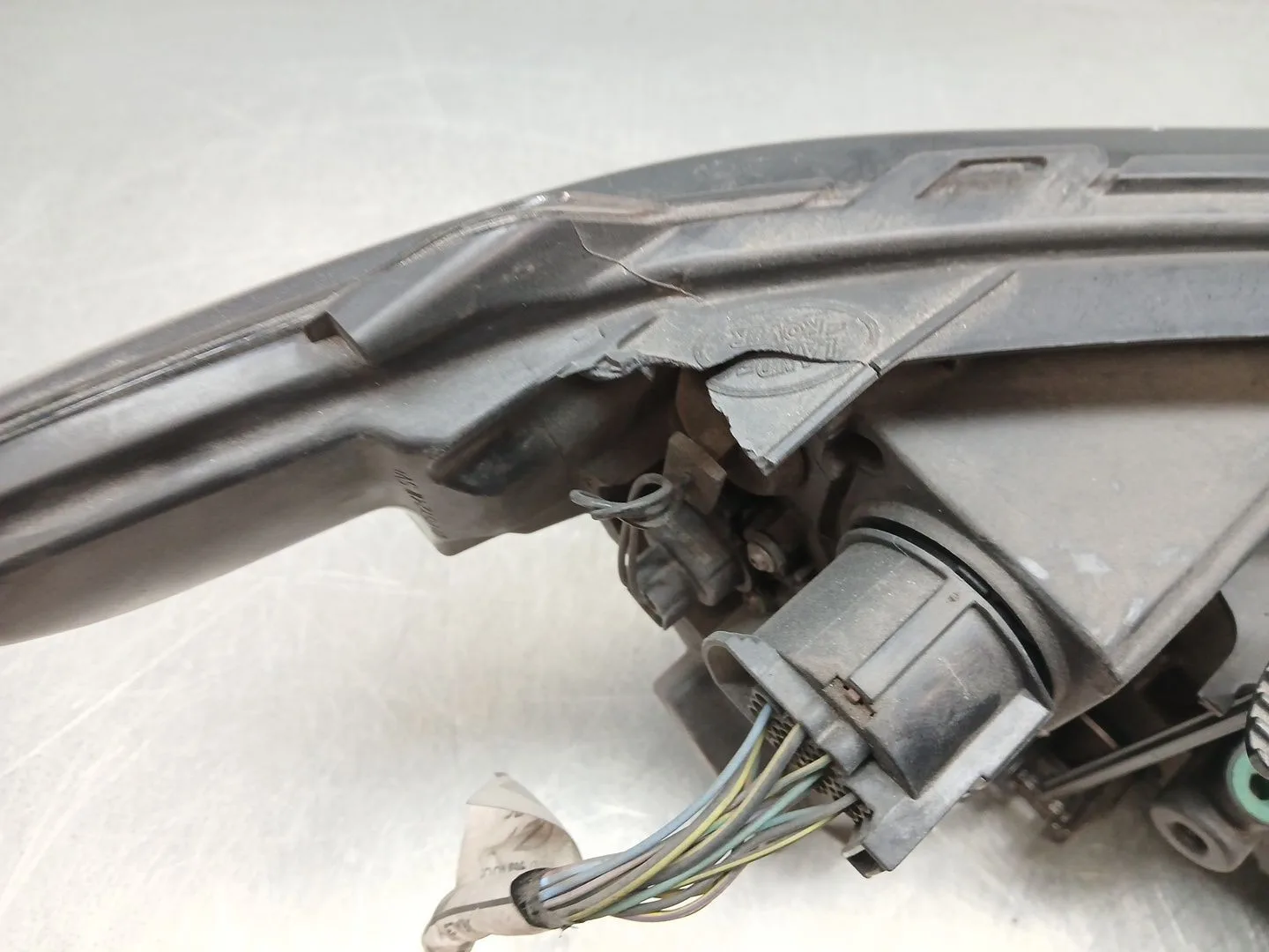 Faro Izquierdo para Land Rover Range Rover Evoque (L538)