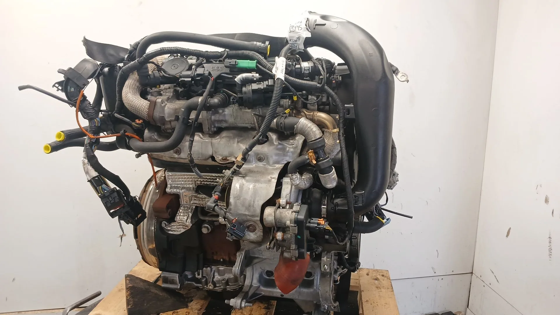 Motor Completo para Land Rover Range Rover Evoque (L538)