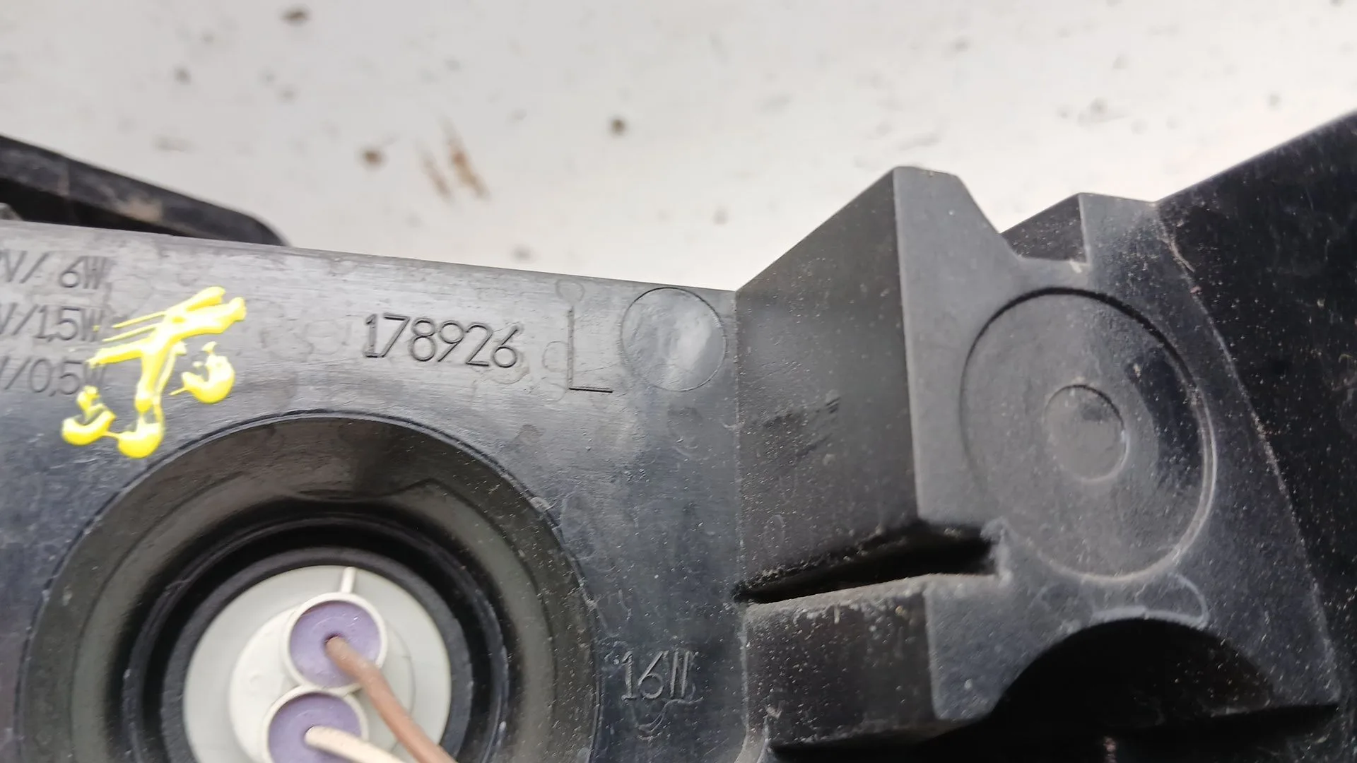 Piloto Trasero Izquierdo para Land Rover Range Rover Evoque (L538)