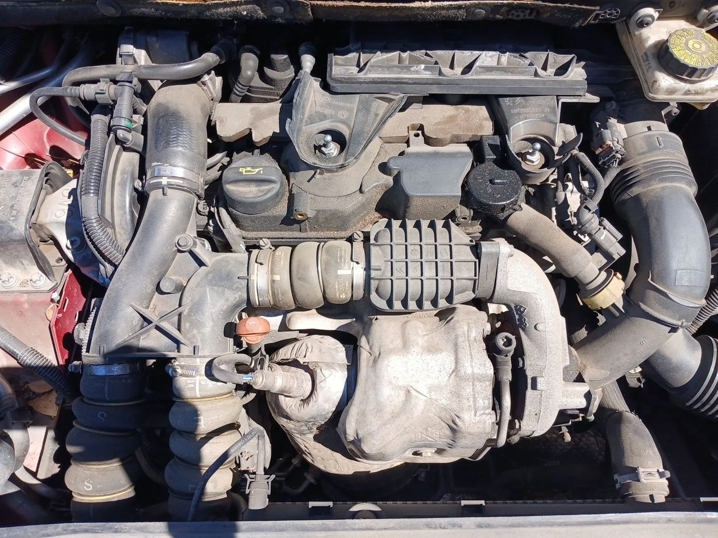 Motor Completo para Citroën C4 Ii (Nc_)