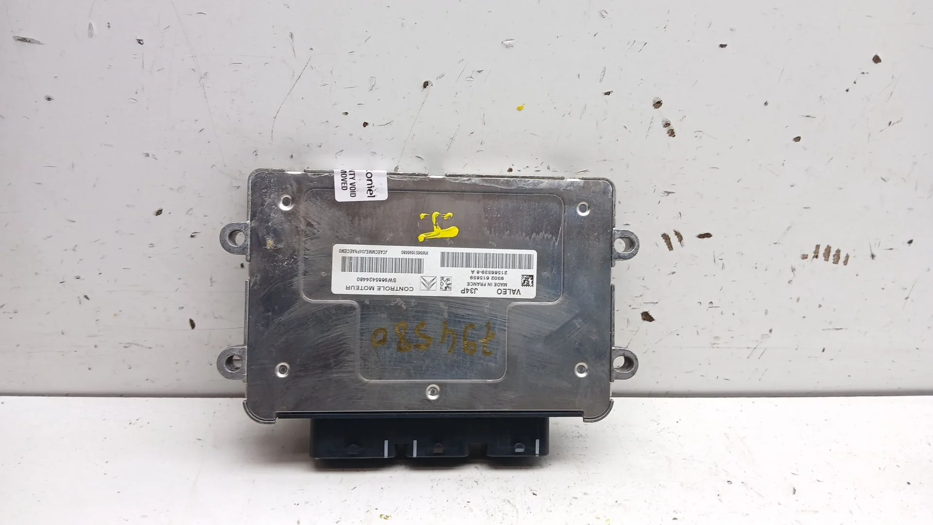 Centralita Motor Uce para Citroën C3 I (Fc_, Fn_)