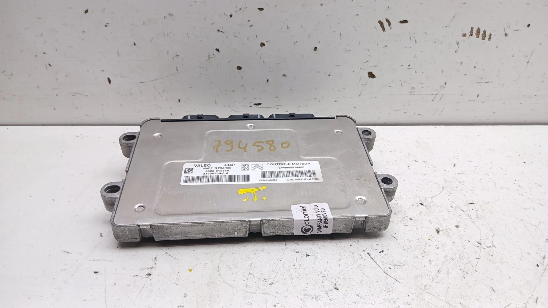 Centralita Motor Uce para Citroën C3 I (Fc_, Fn_)