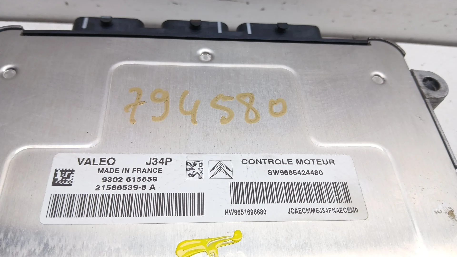 Centralita Motor Uce para Citroën C3 I (Fc_, Fn_)