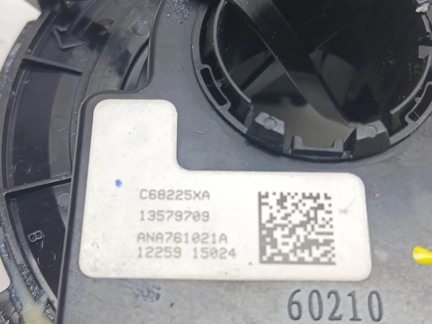 Anillo Airbag para Chevrolet Aveo Sedan (T300)